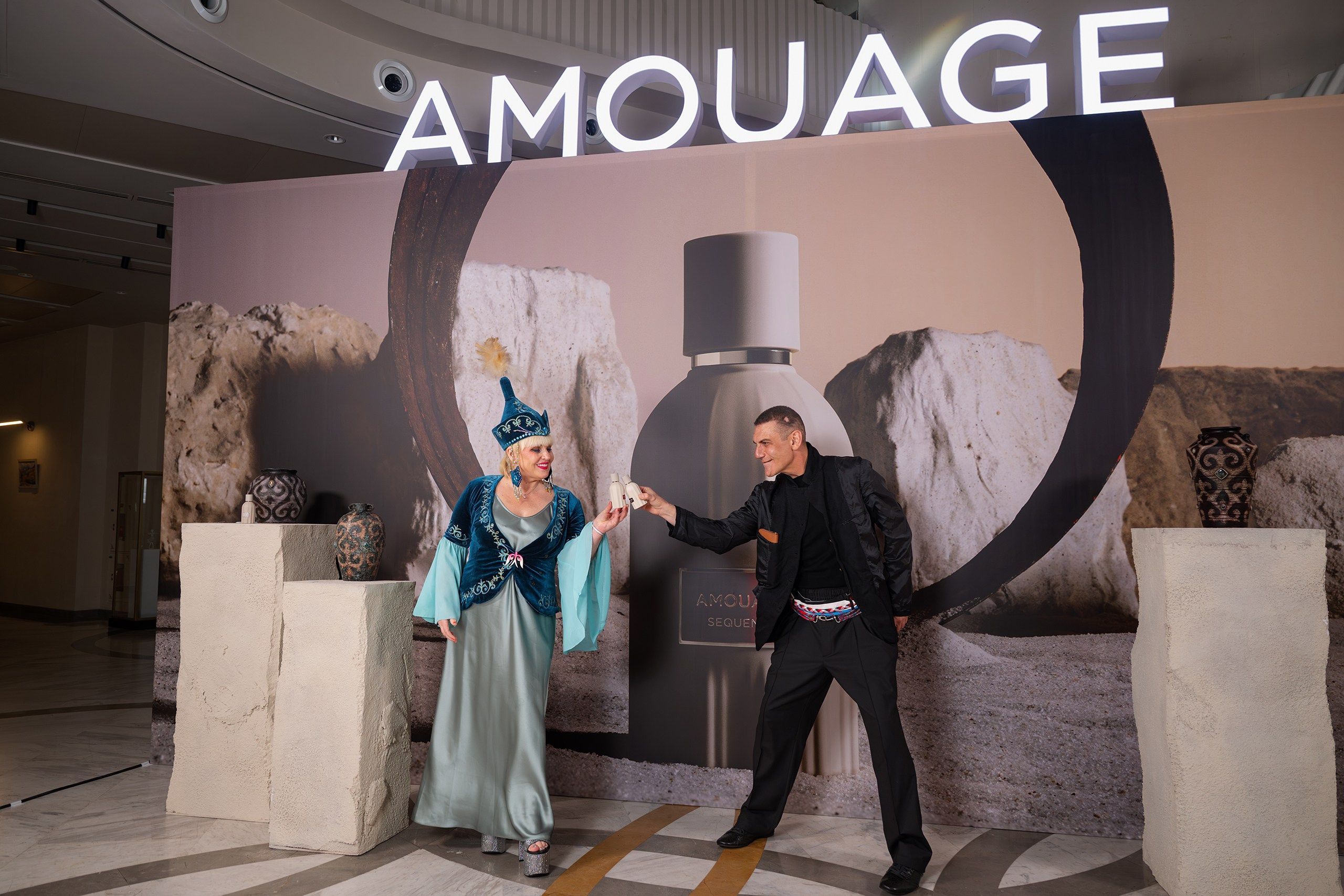 AMOUAGE / XVI Traditional Gala Dinner. Фотограф в Алматы — Алексей Коньков | Репортаж, свадьбы, портреты, Love story