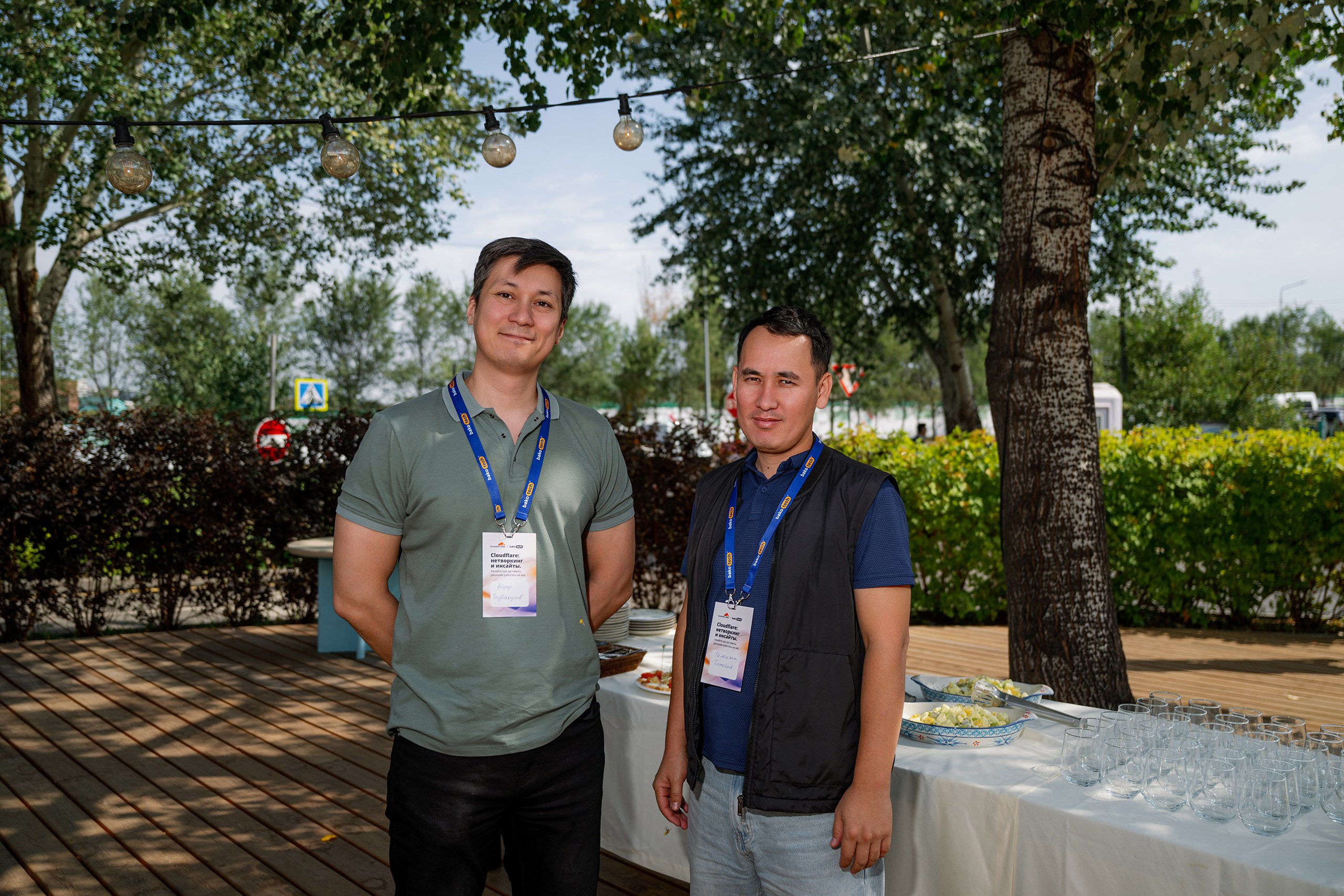 Конференция/Игра в тенис — BakoTech&Cloudfire. Фотограф в Алматы — Алексей Коньков | Репортаж, свадьбы, портреты