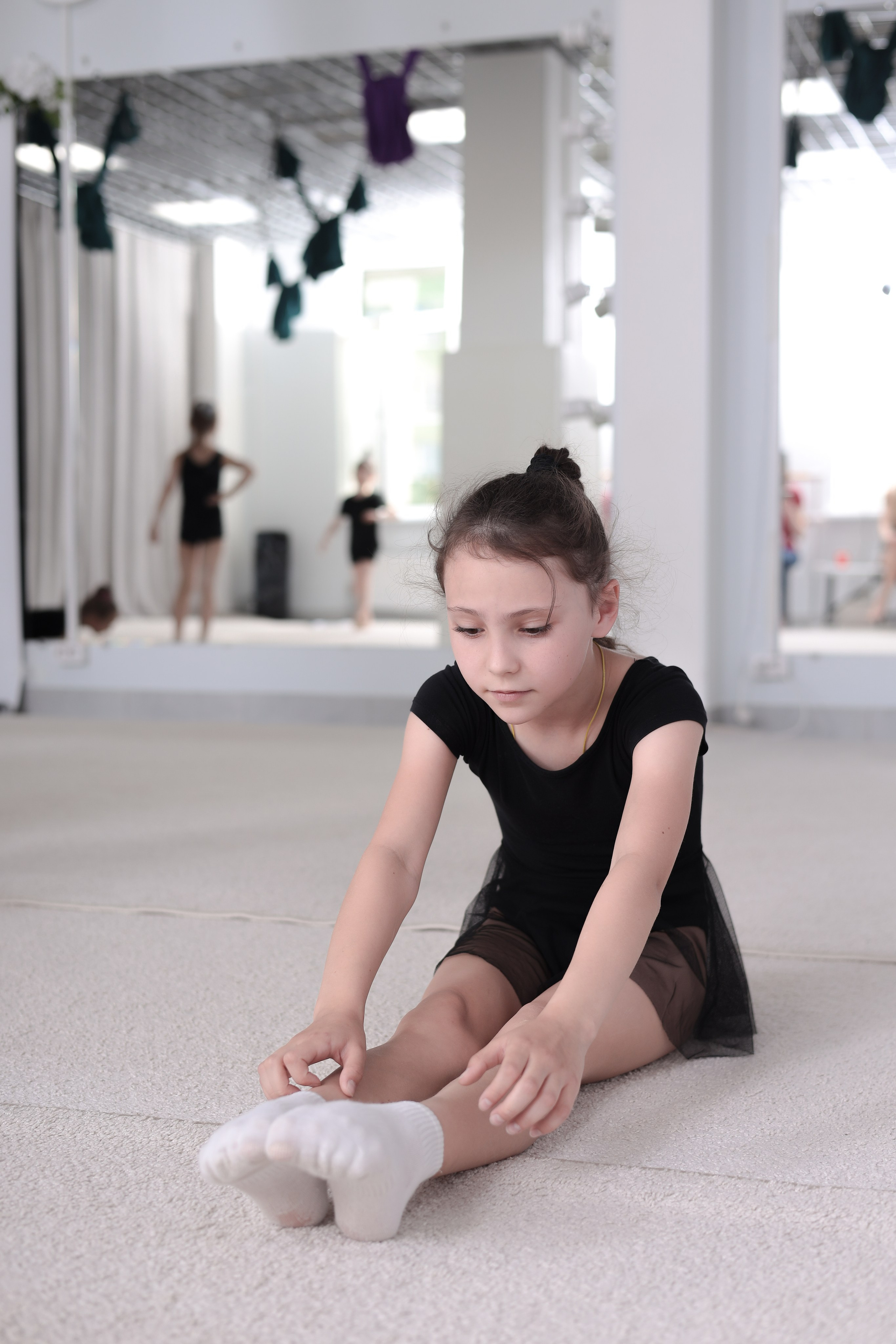 Открытый урок гимнастика. Фотограф Надршина Лилия