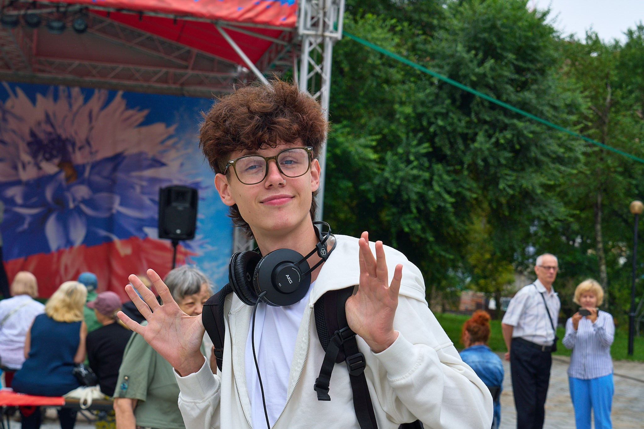 Молодёжный выходной в креативном пространстве. Профессиональный репортажный фотограф Инесса Иминова