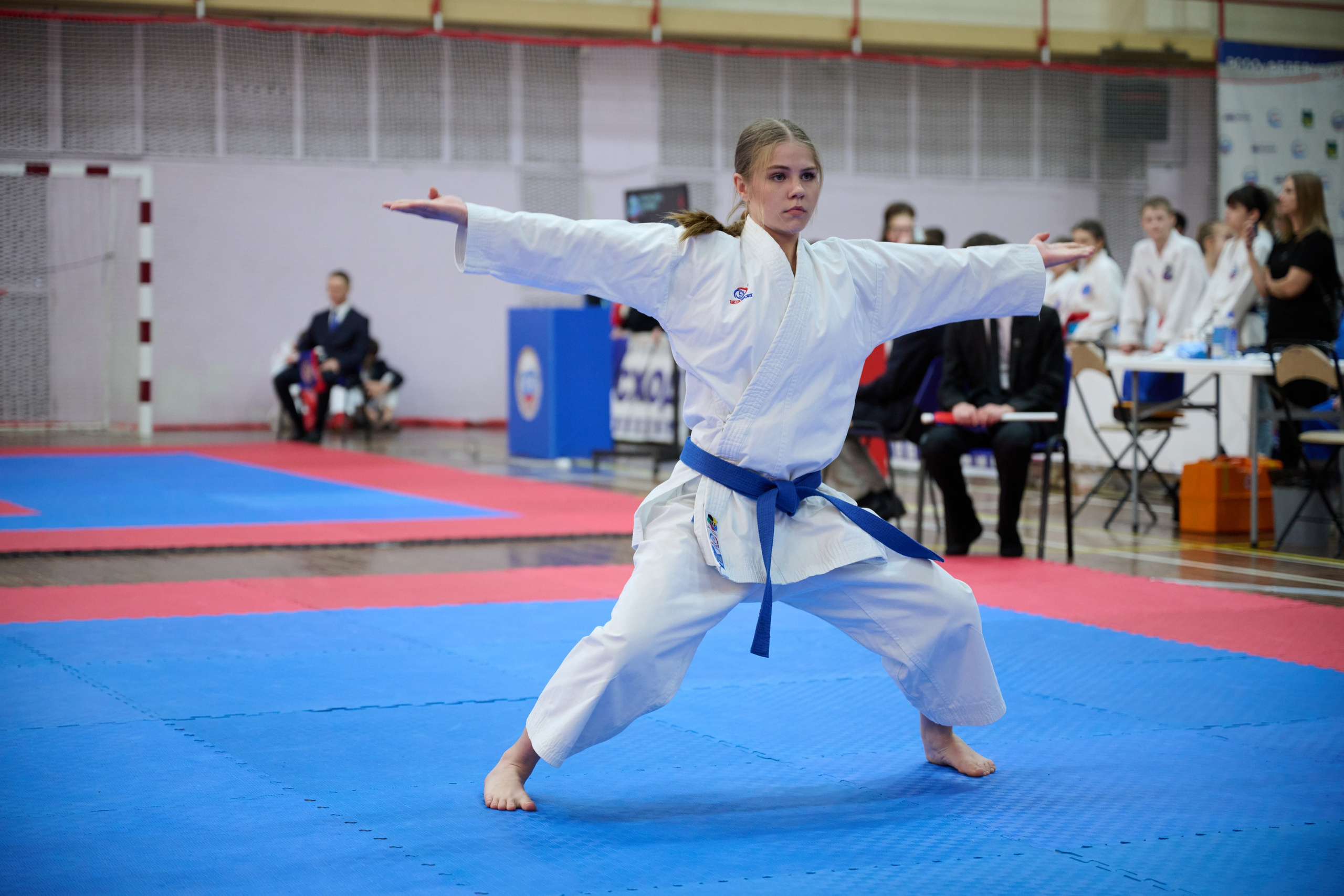 Чемпионат первенства Приморья по карате 28.03.26. Профессиональный репортажный фотограф Инесса Иминова