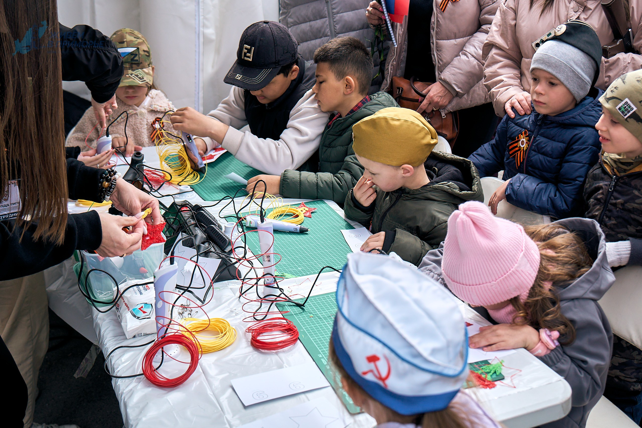 9 мая 2025. Профессиональный репортажный фотограф Инесса Иминова