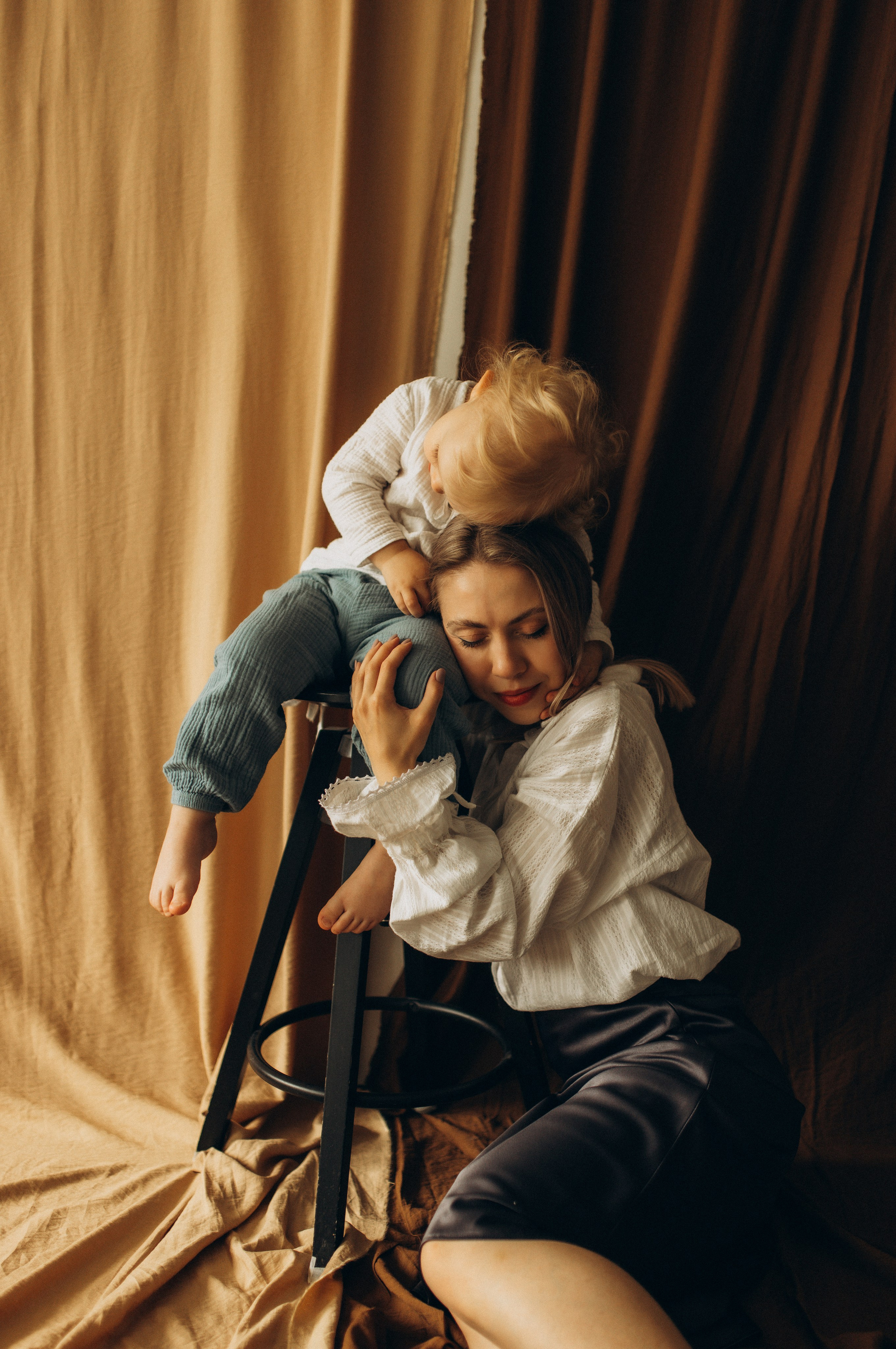 Карина, Леша, Георгий. Семейный фотограф Анастасия Масленникова