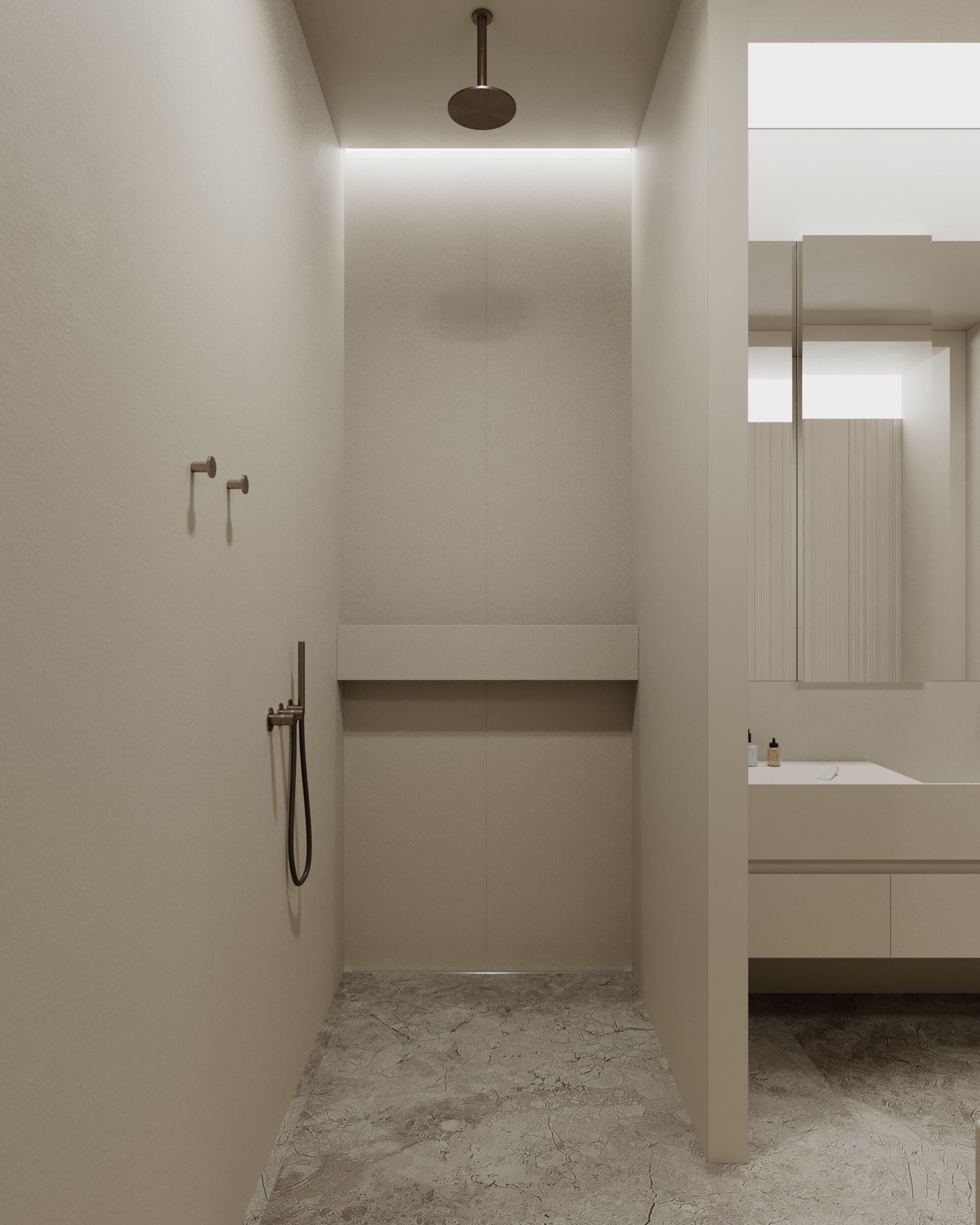 RIVER HOUSE /3000 sq m /24'. Интерьерное ателье numéro а
