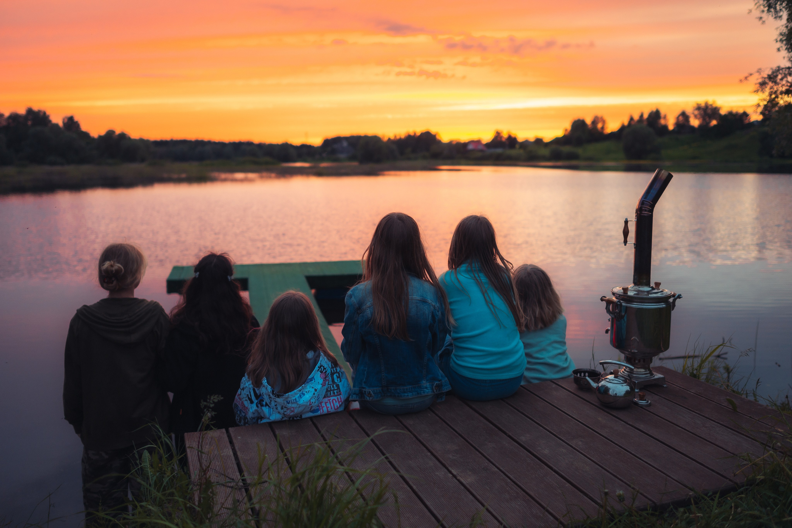 Детский лагерь — 1 смена 2025 год. Иван Кубик — фотограф и видеограф