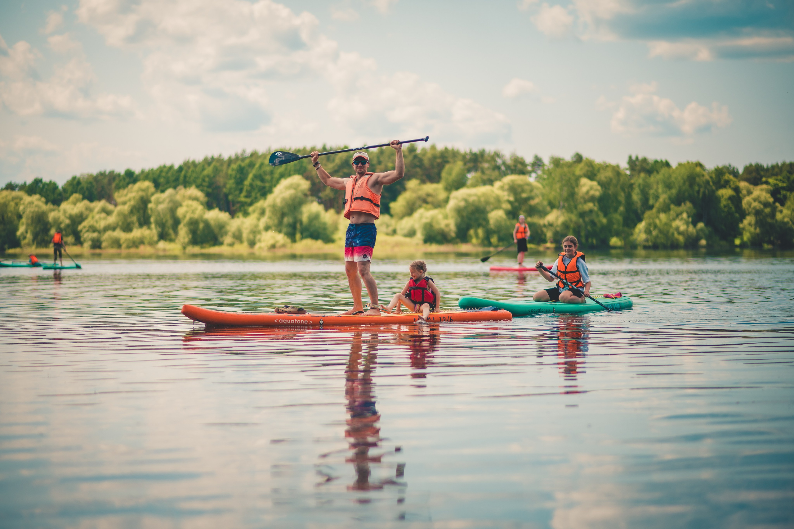 Детский лагерь — 1 смена 2023 год. Иван Кубик — фотограф и видеограф