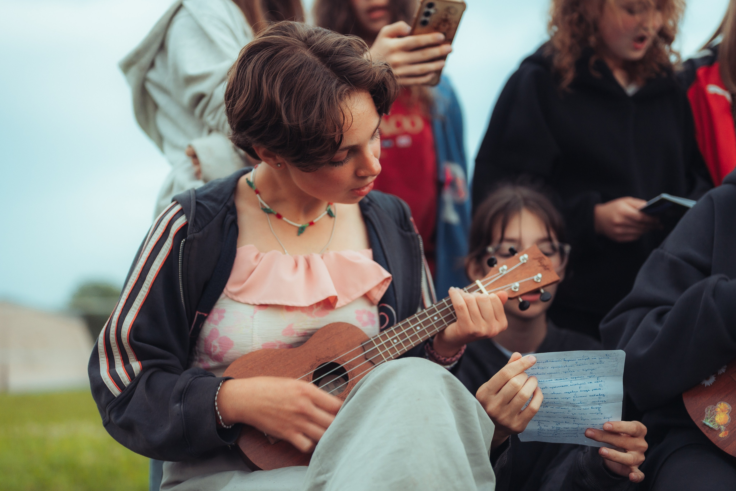 Детский лагерь — 4 смена 2025 год. Иван Кубик — фотограф и видеограф