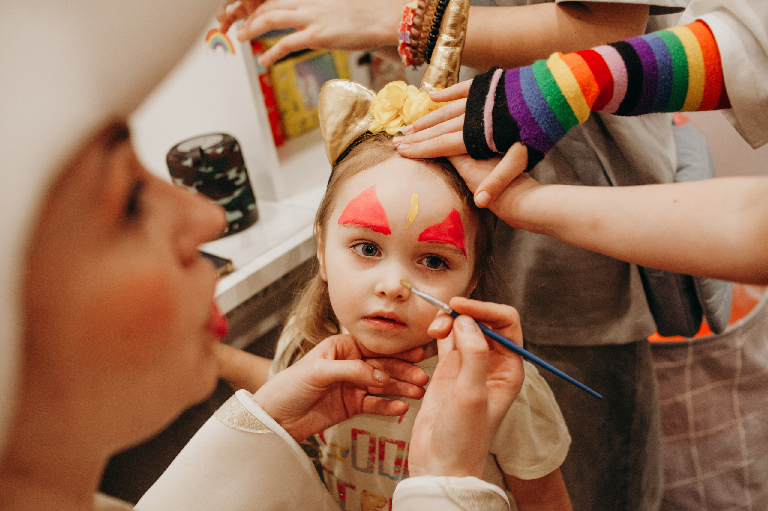 День рождения Серафимы. Семейный фотограф во Всеволожске и Санкт-Петербурге Юлия Капустина