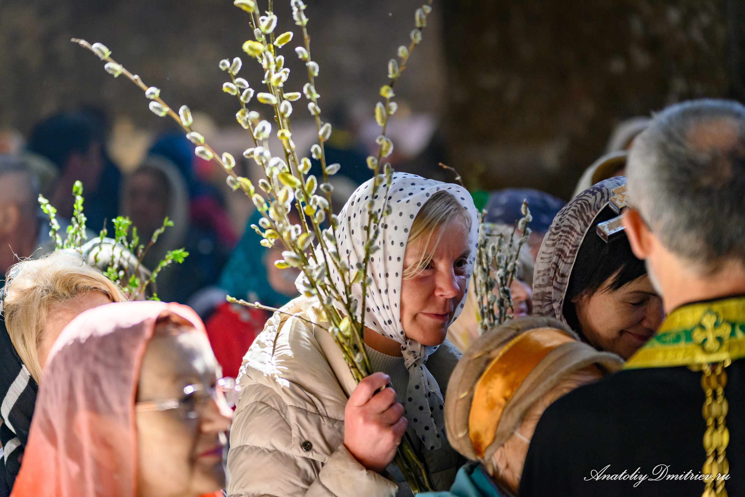 Вербное 2025. Фотограф  Крещения и Венчания Калининград