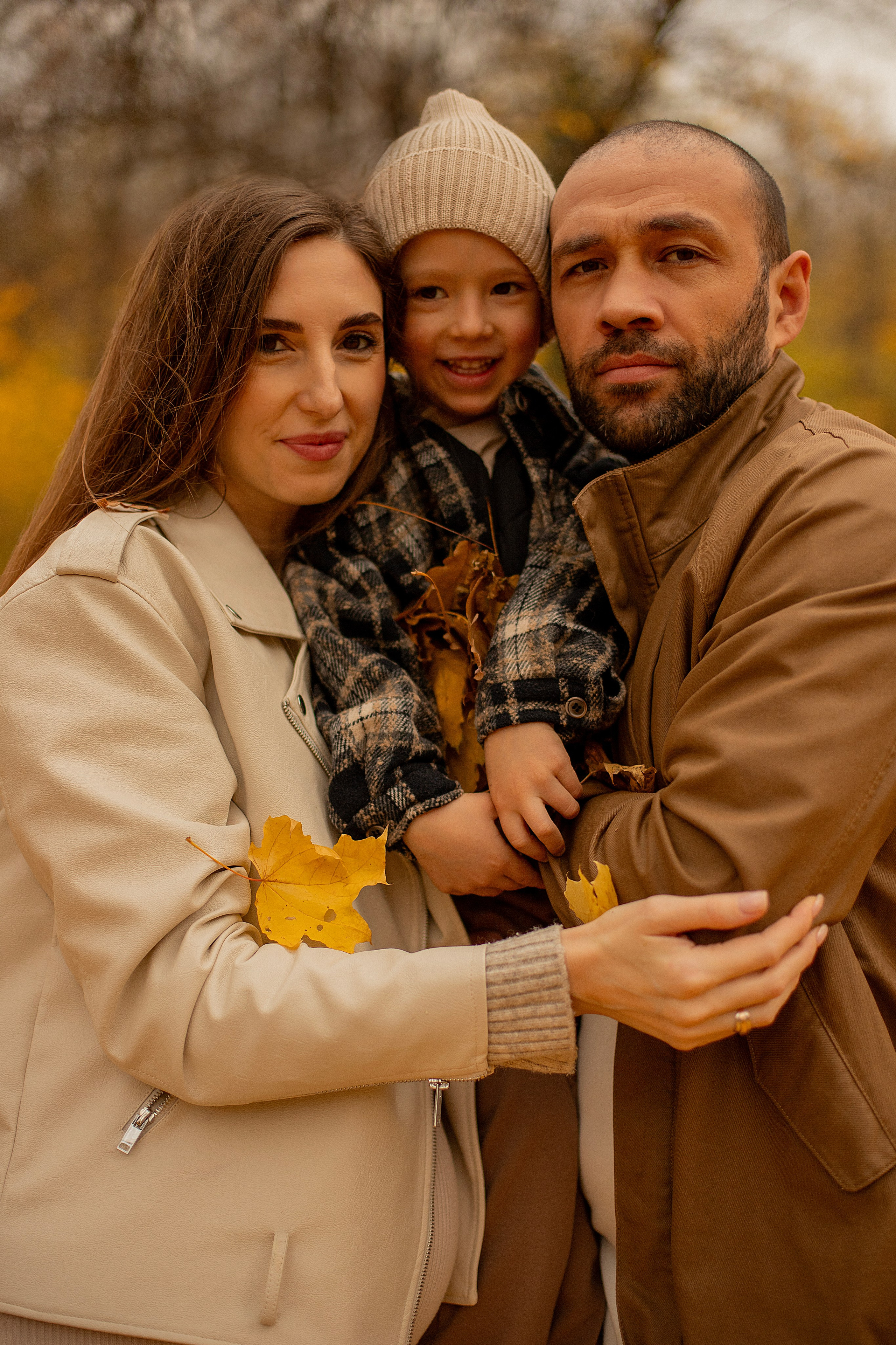 Семейная осенняя фотосессия. Семейный и индивидуальный фотограф в Ростове-на-Дону
