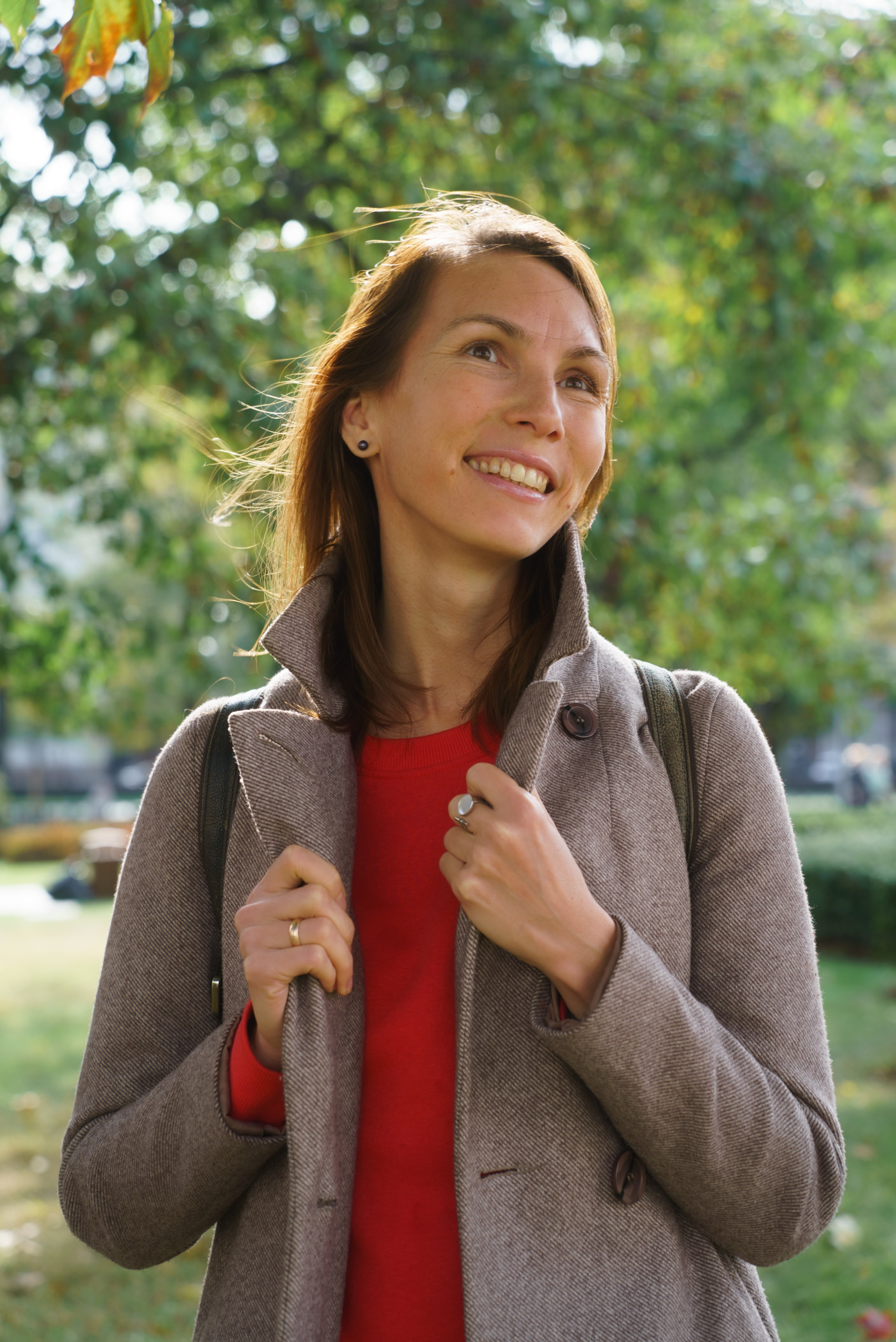 Золотая осень. Видеограф Осинина Татьяна — видеосъемка в Москве