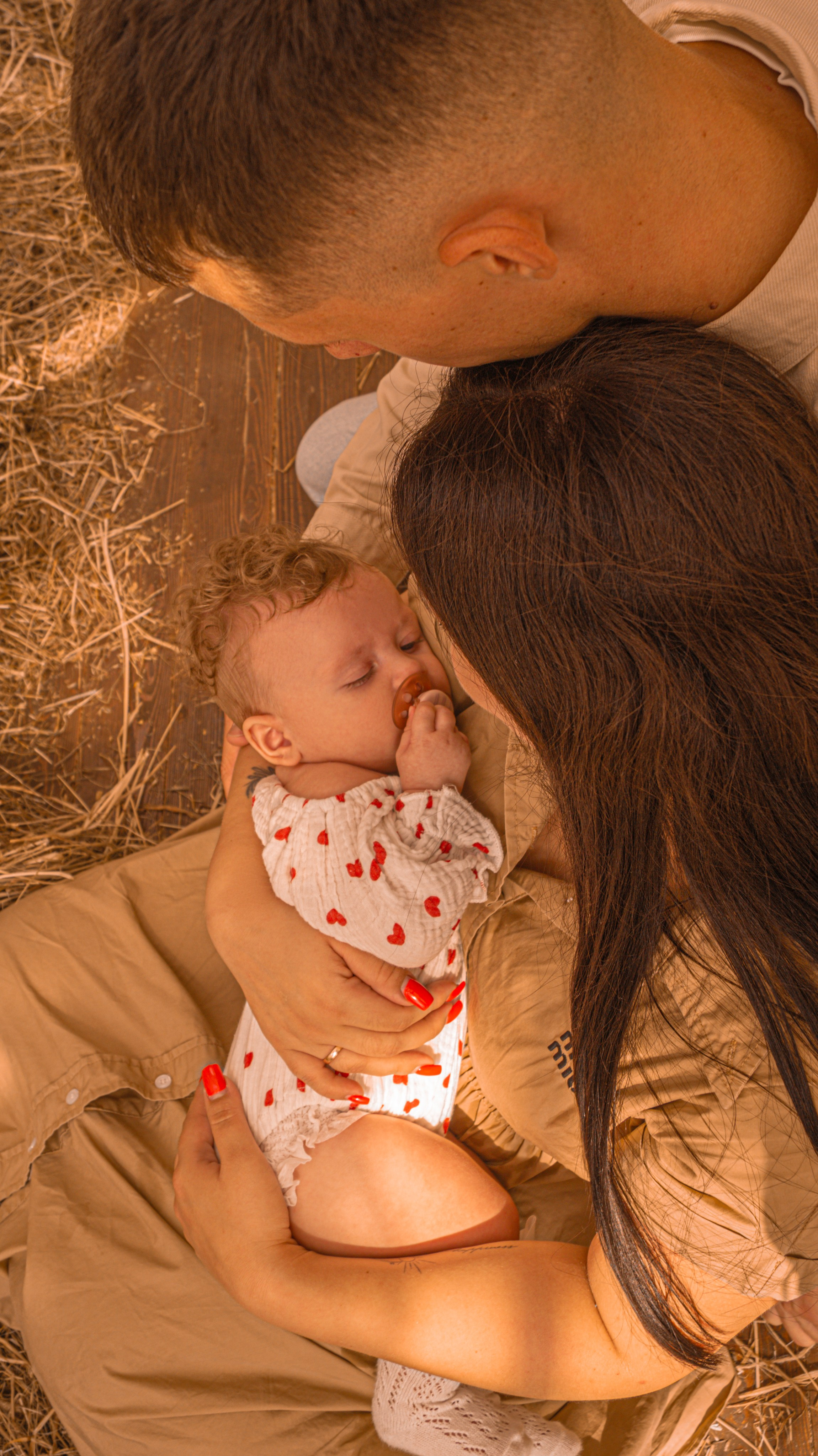 Екатерина, Алексей и Варвара. Фотограф Вероника Смит I Владивосток