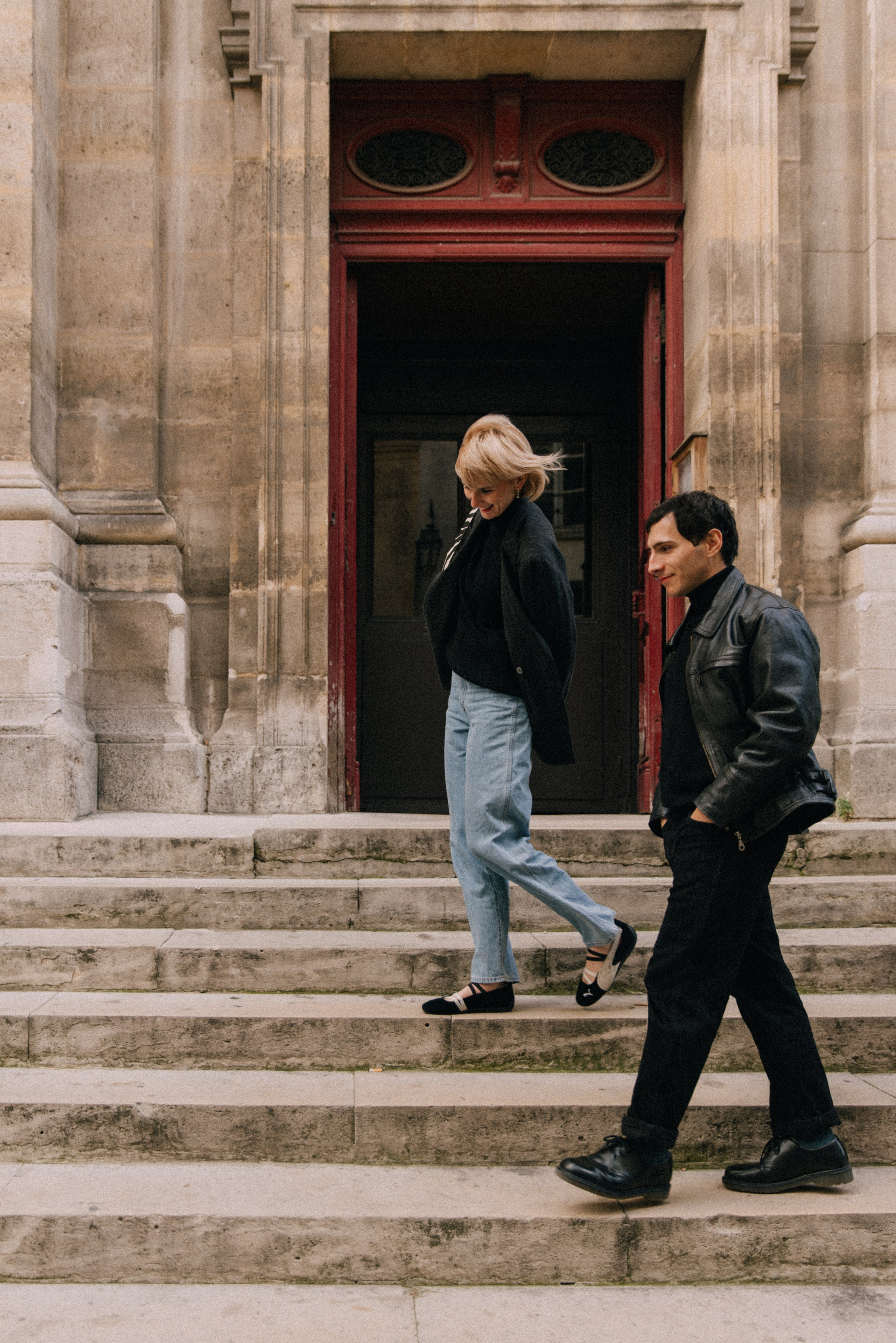 First love is something that lasts forever. Photographer in Paris