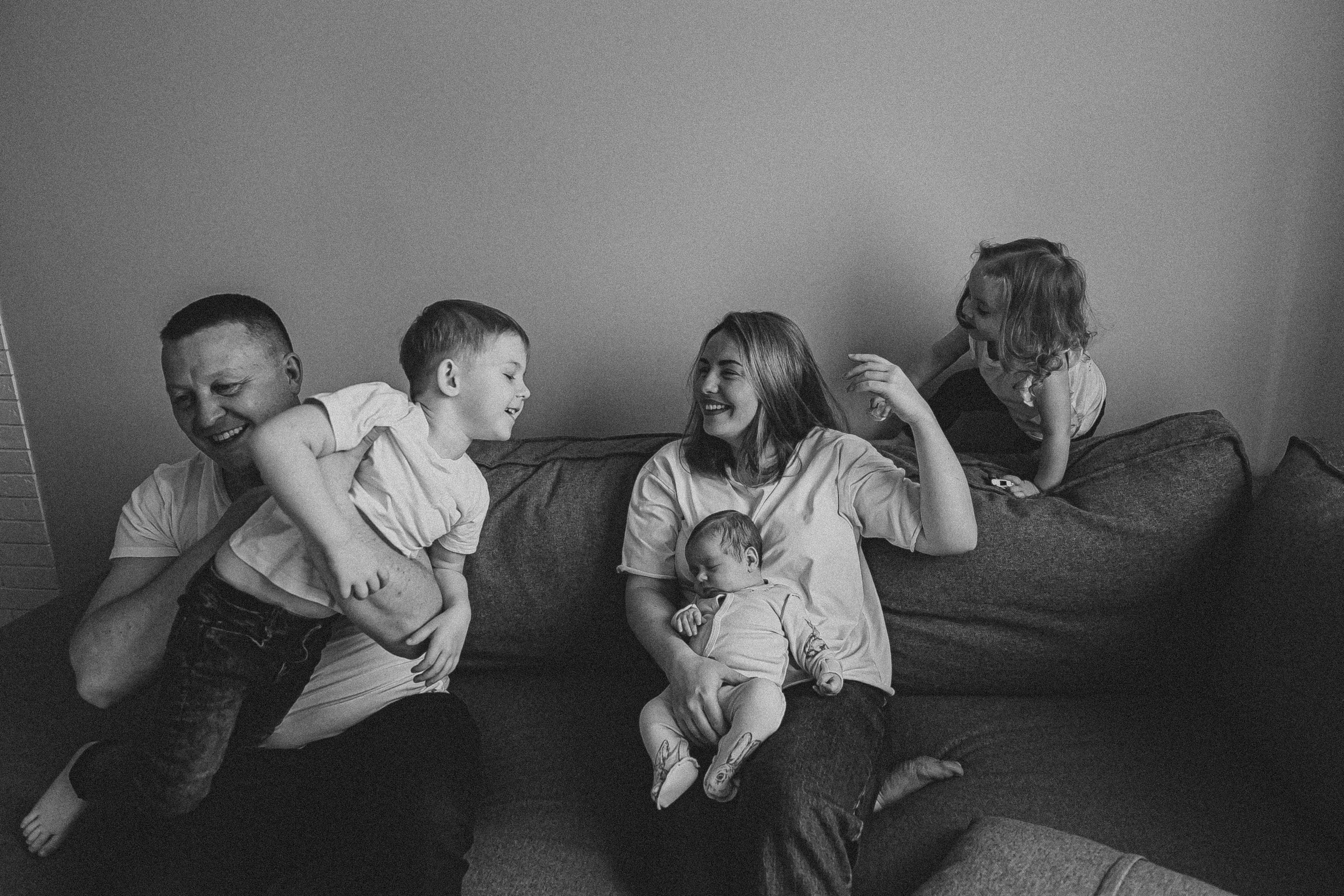 Семейный фотограф, фотограф новорожденных в Москве, Анастасия Федяева