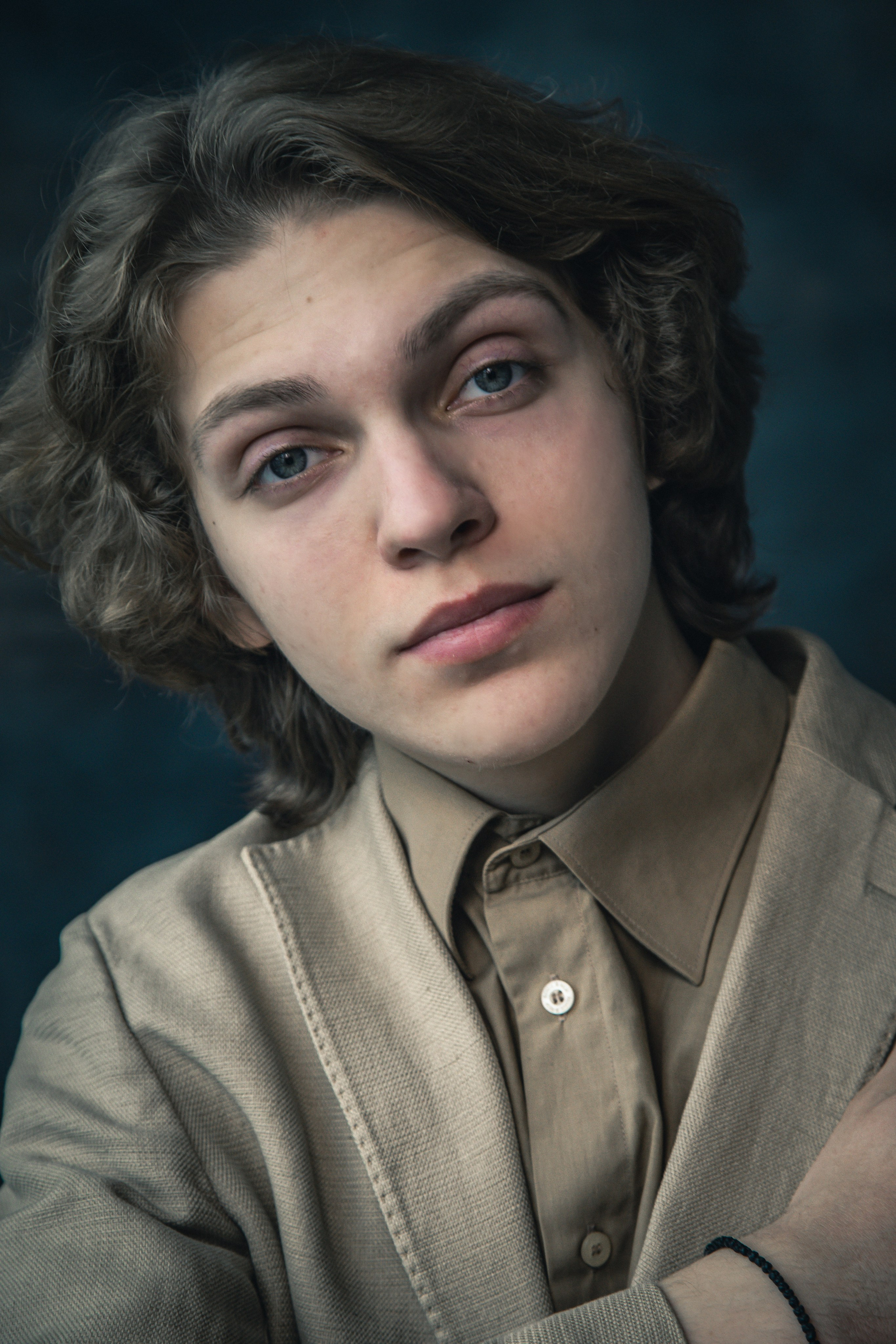 Актерское портфолио «Кинокадр». Главная