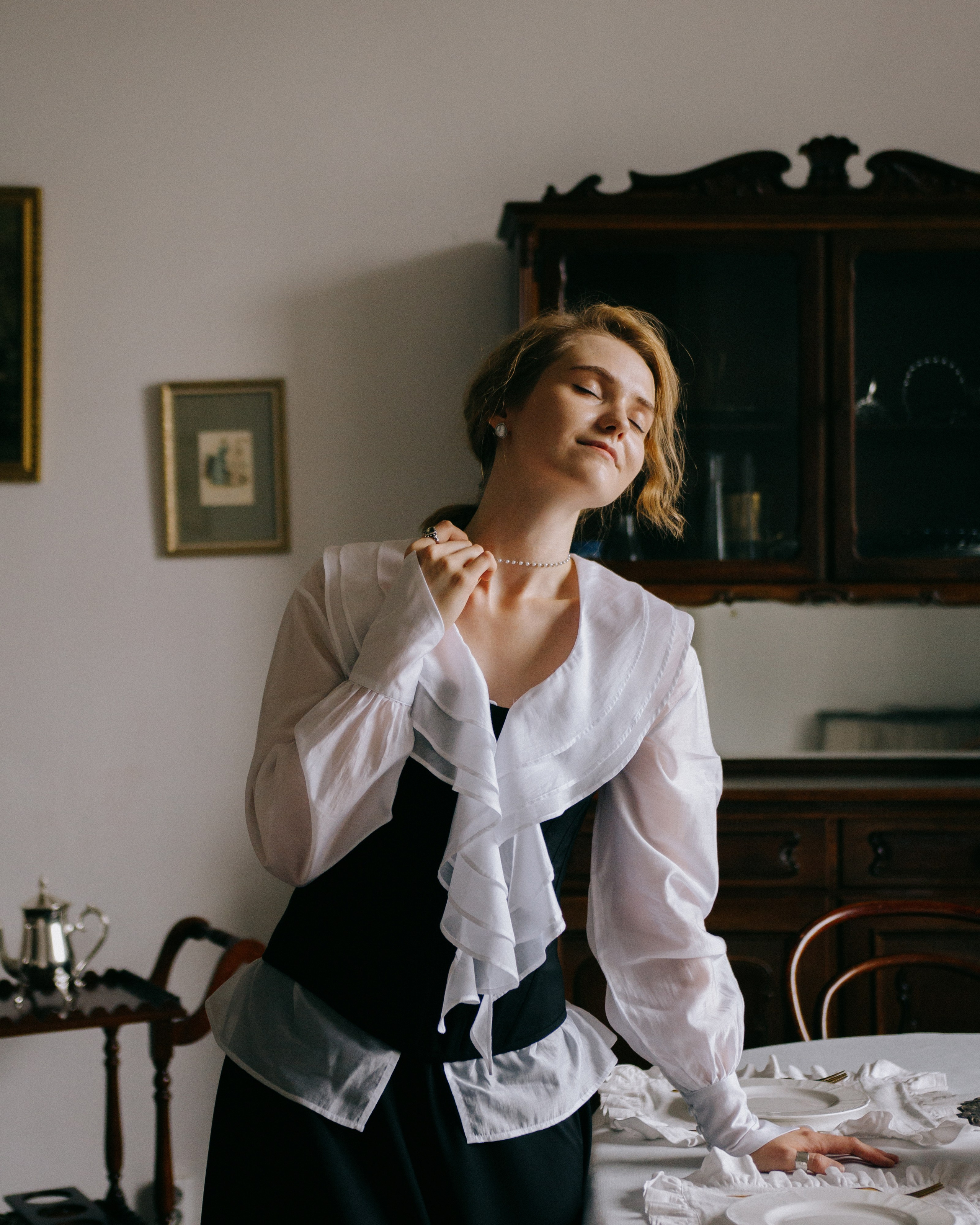 Модельер одежды Неупокоева Елена. Черепанов Данила Фотограф | Санкт-Петербург