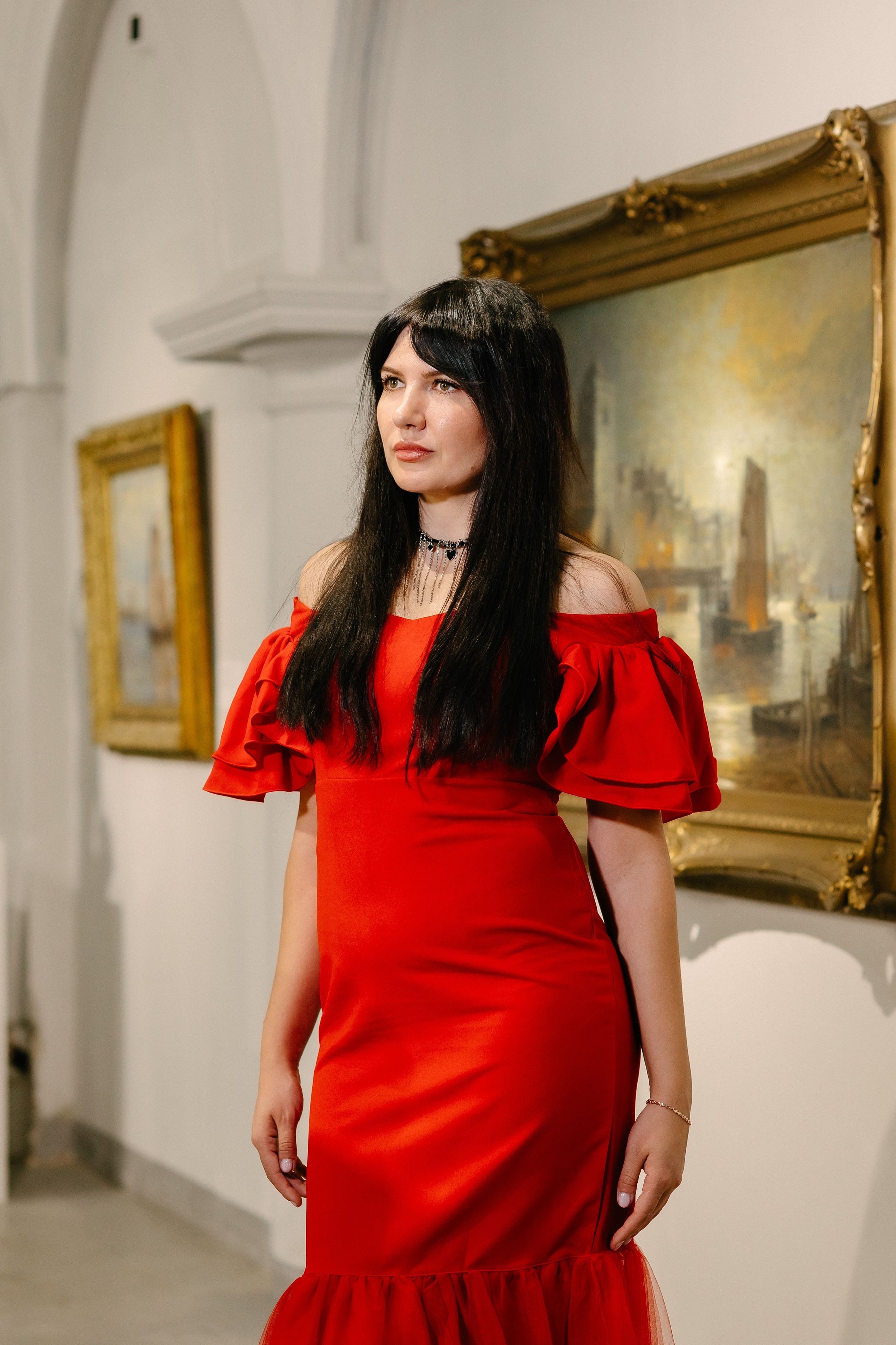 Подружки в музее. Свадебный, семейный и детский фотограф в Калининграде Елена Кравцова