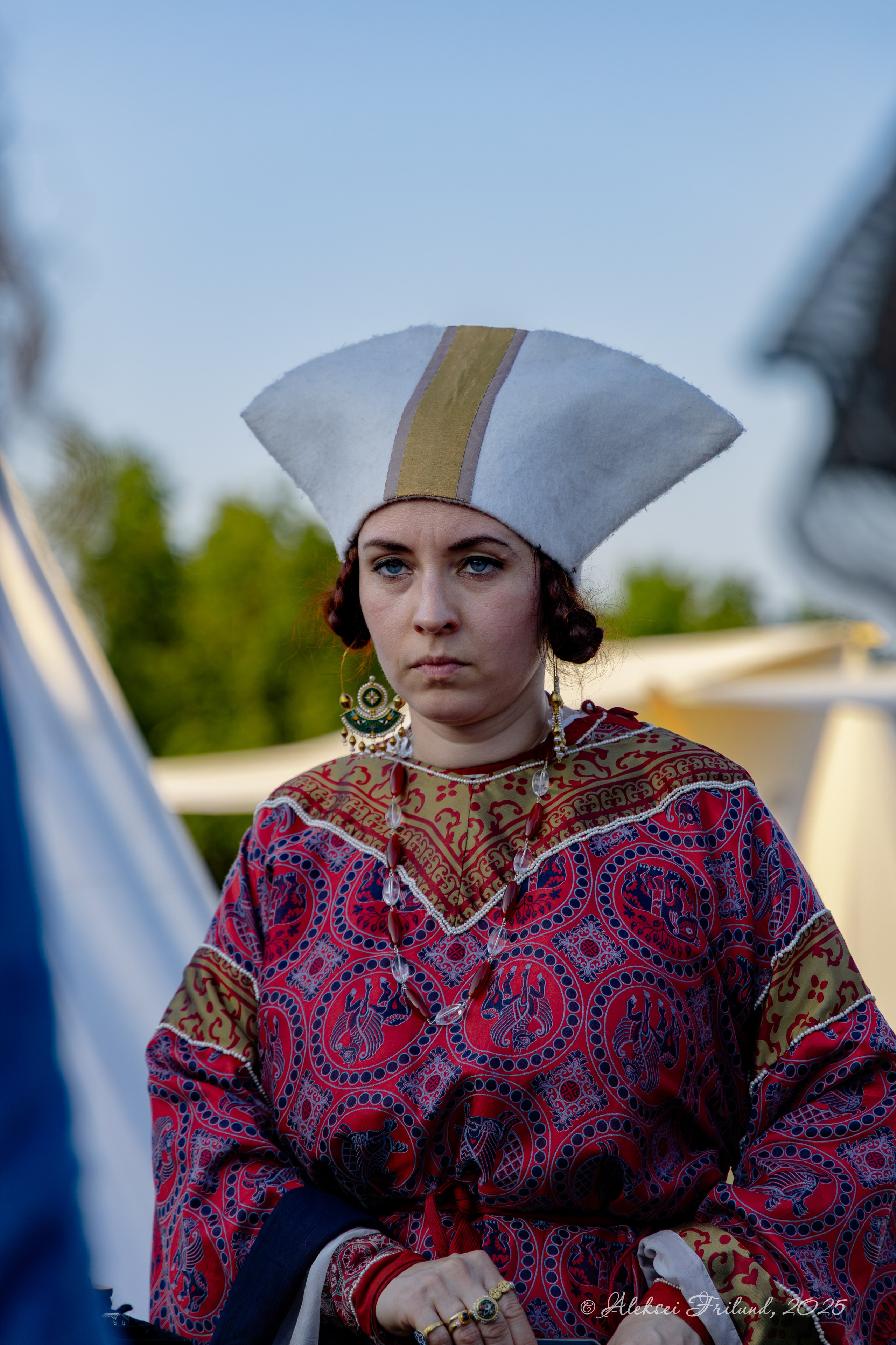 Исторический парк «Бастiонъ» (фестиваль «Карельская Земля» 2025 г.). Аэросъемка. Фото и Видео в Карелии. Алексей Фрилунд