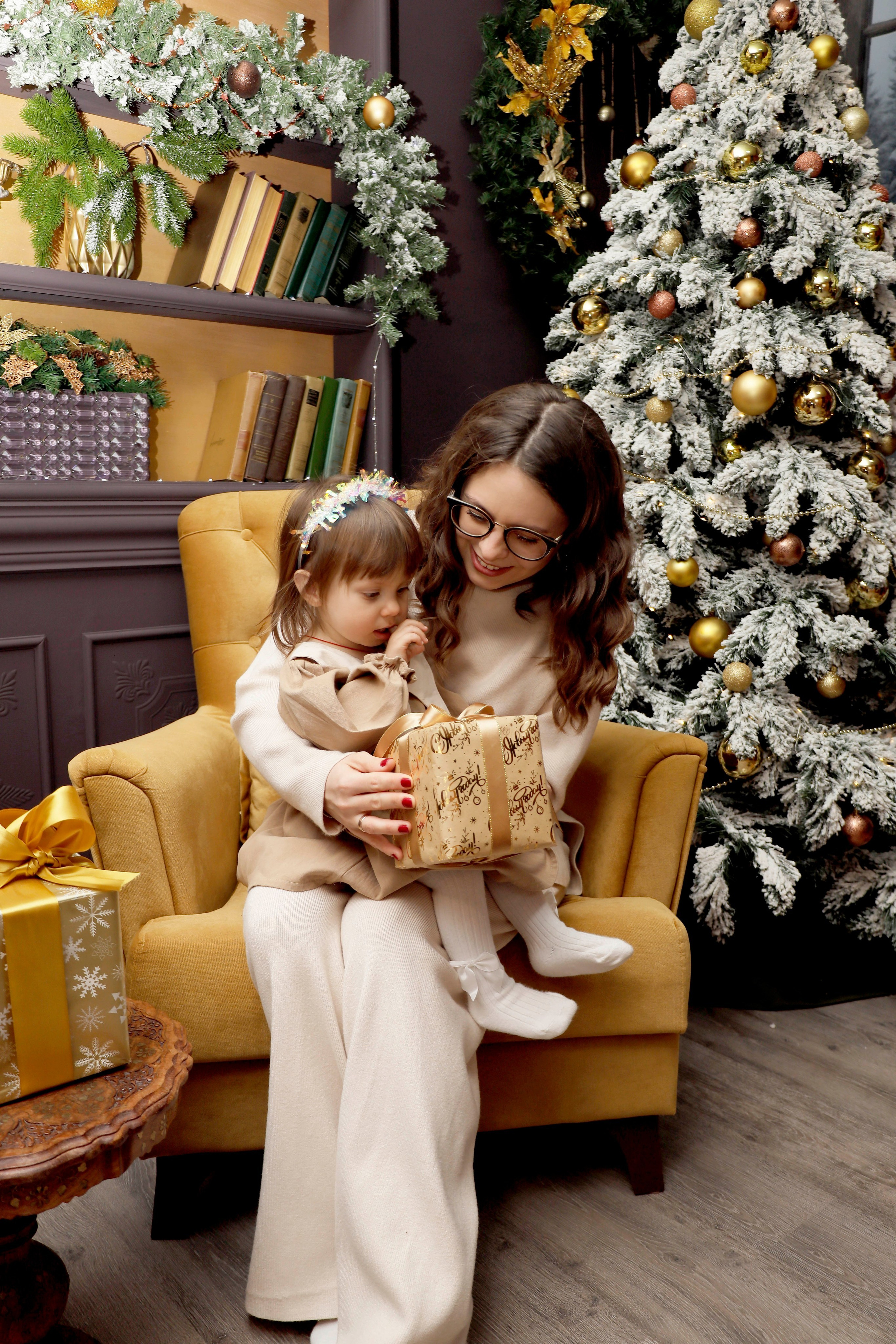 Семейная новогодняя. Свадебный фотограф ростовская область