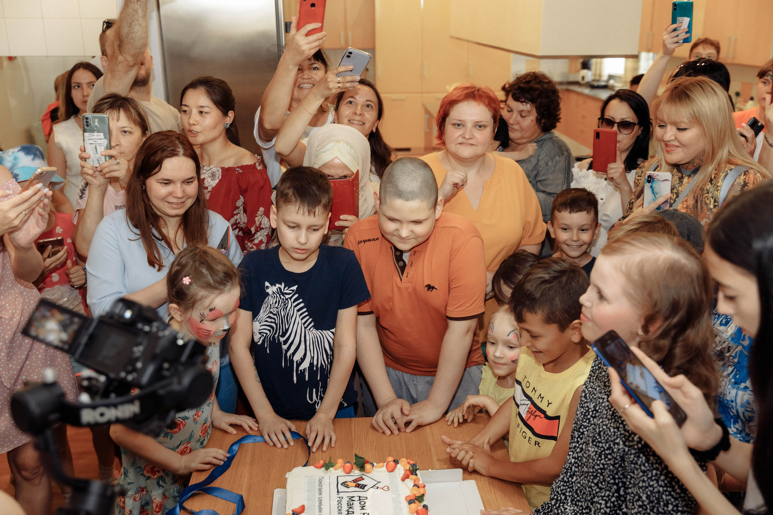 Дом Роналда Маклоналда. Свадебный фотограф Казань Чебоксары Москва