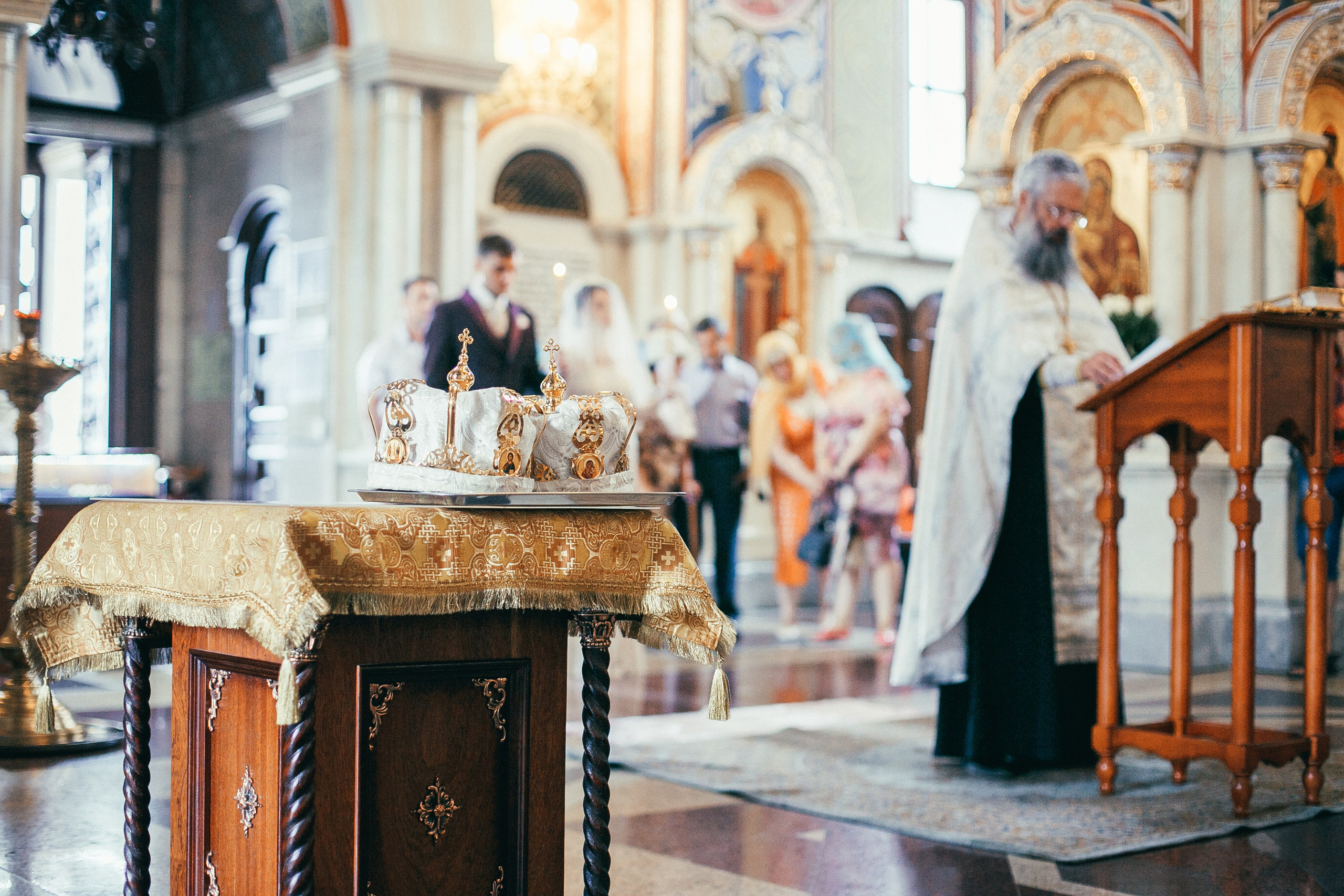 Фотосессия венчания в Самаре. Фотограф Сергей Логинов