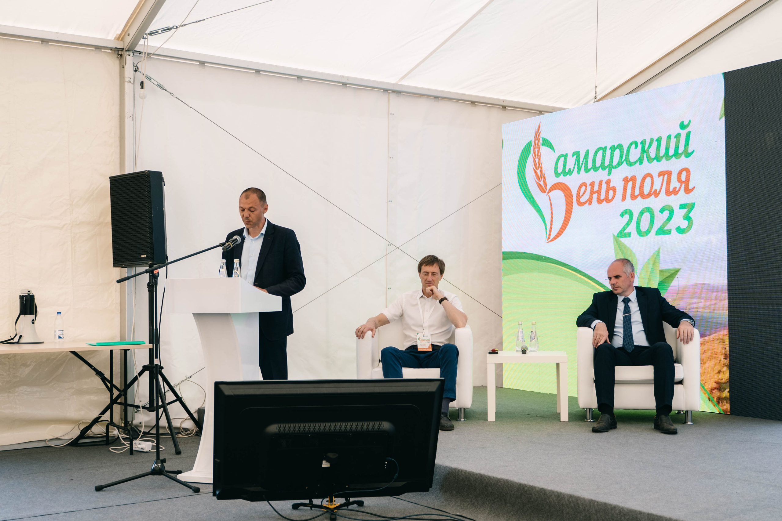 Фестиваль «Самарский день поля» в Угорье. Фотограф Сергей Логинов