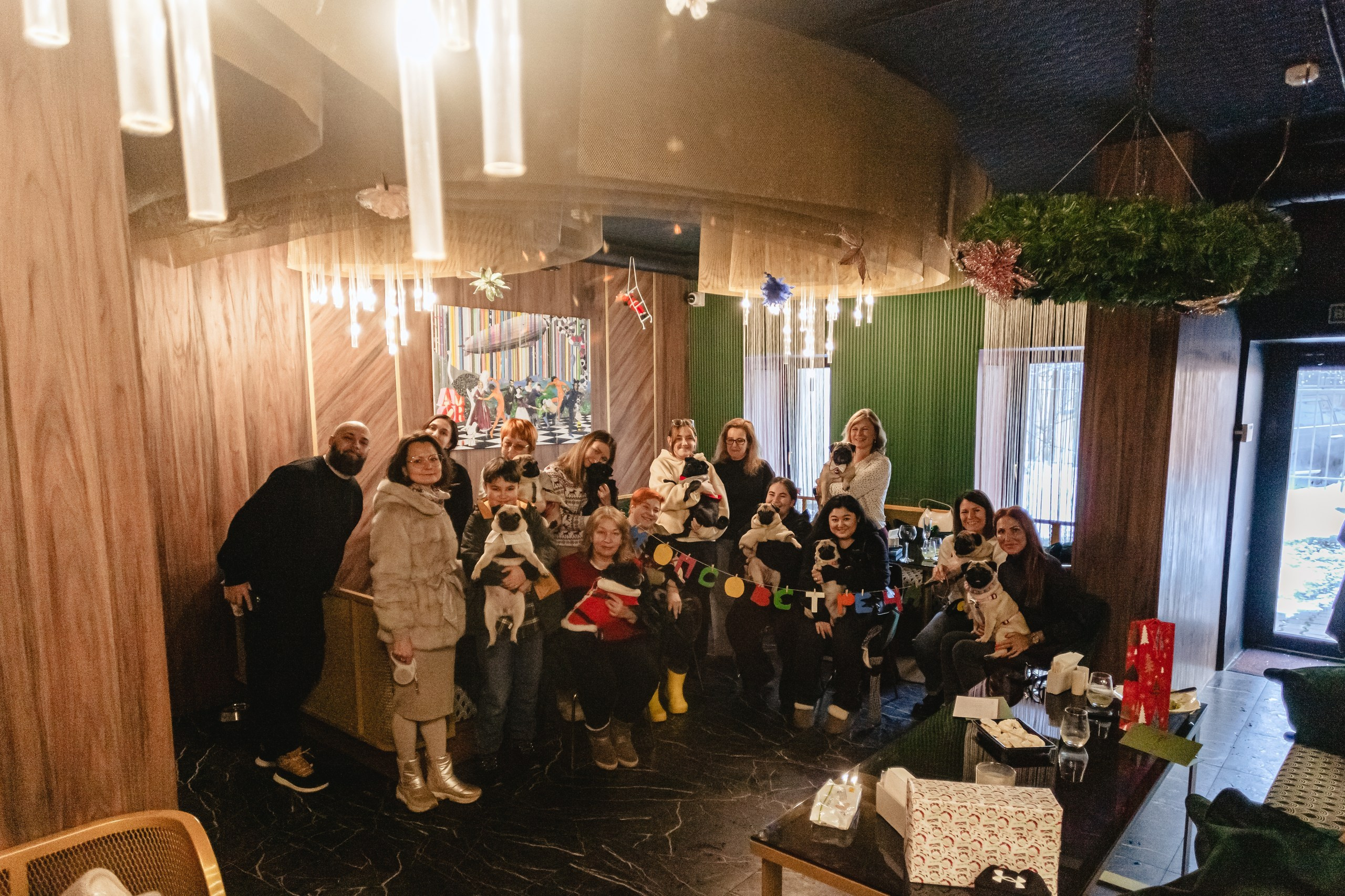 Мопсовстреча 02.12.2023. Фотограф-анималист Татьяна Степанова