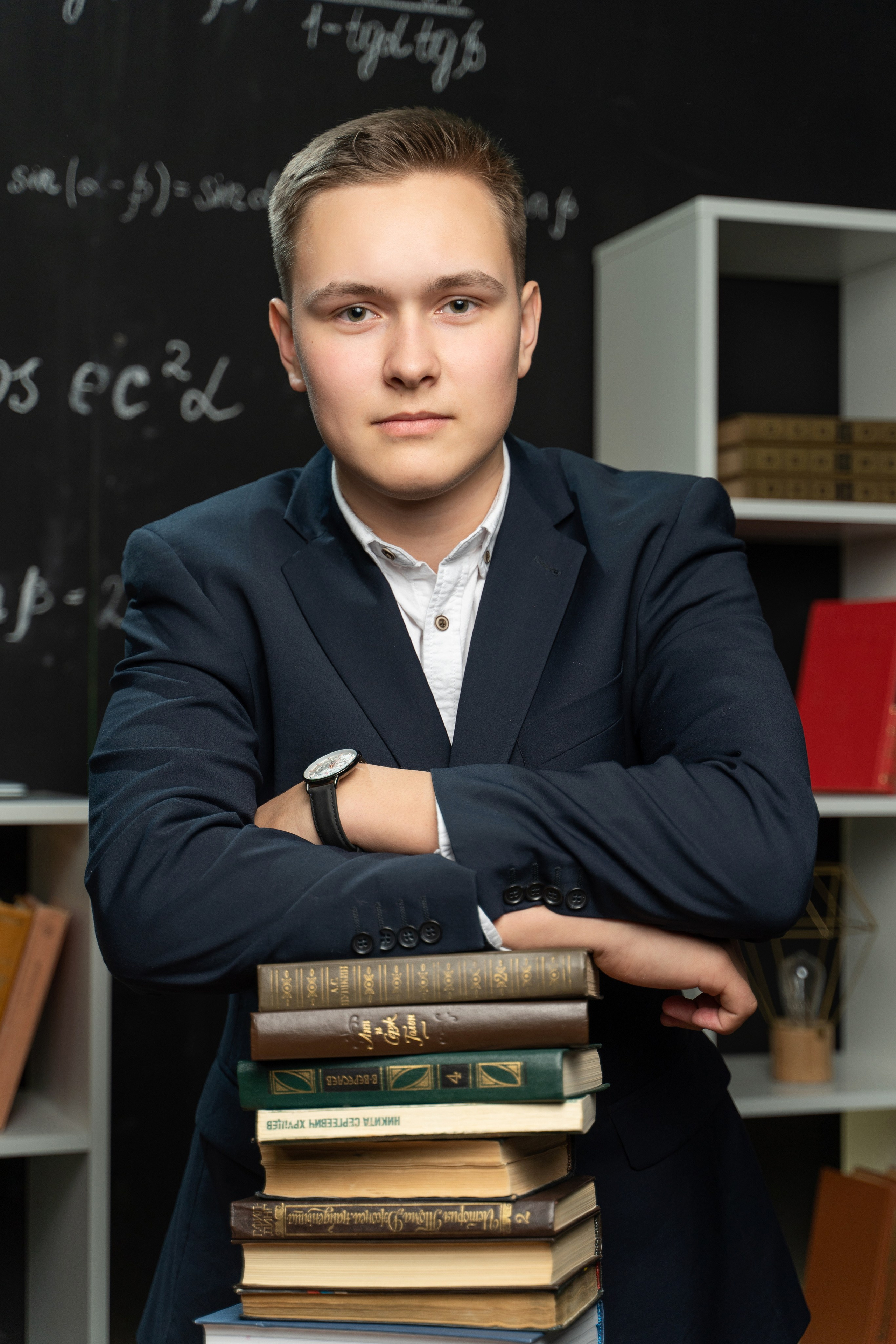 Старшая школа. Современный выпускной альбом