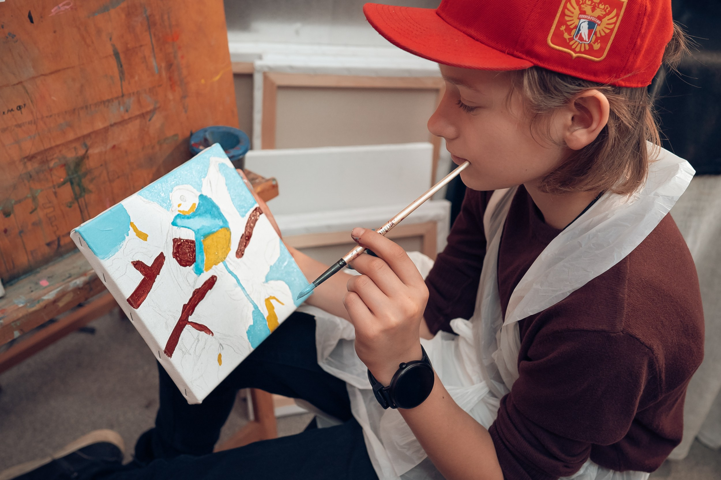 Фотосъемка в студии Кайма г. Севастополь. Церковный фотограф Севастополь