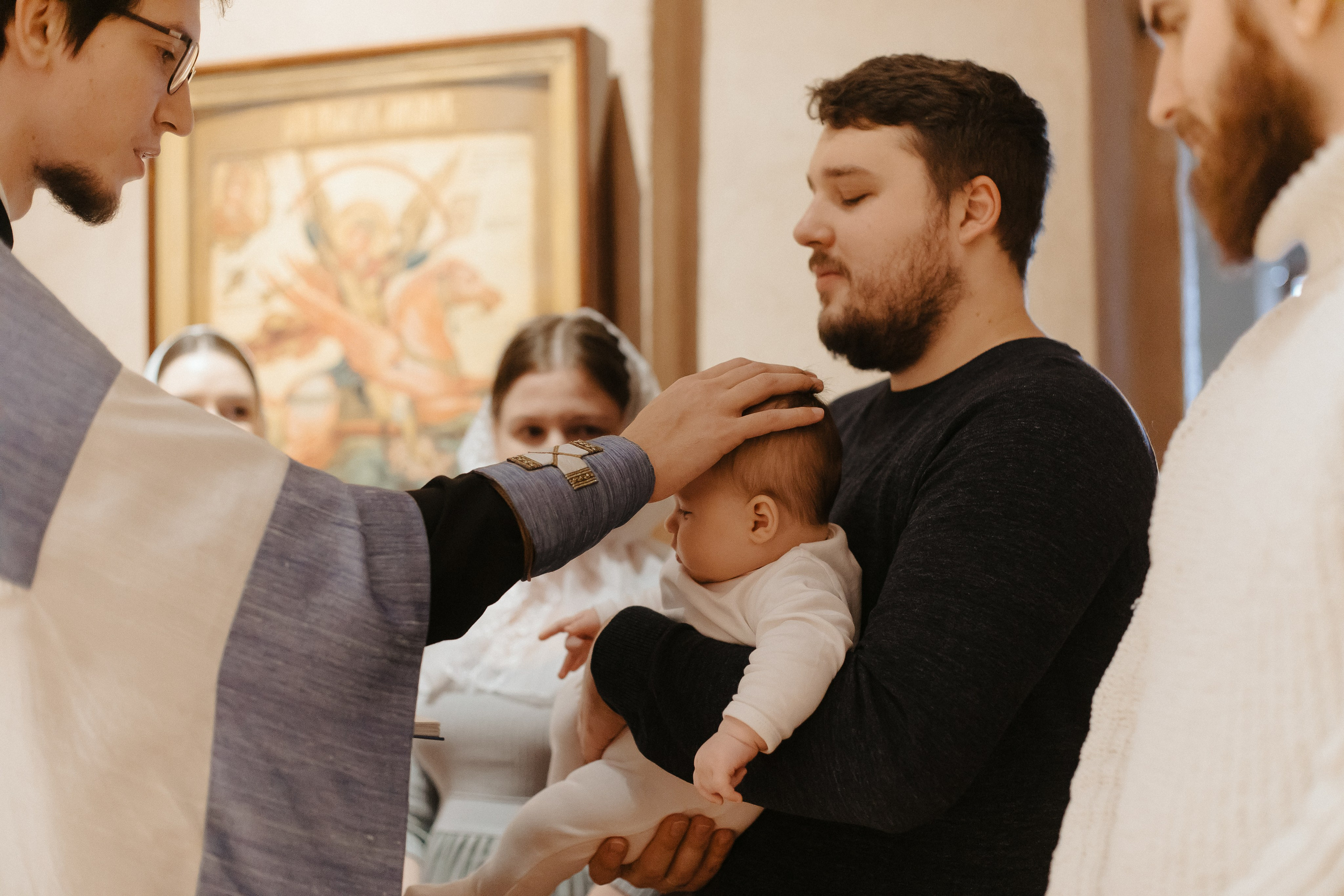 Крещение Екатерины. Храм Антипы Пергамского. Фотограф на венчание, крещение