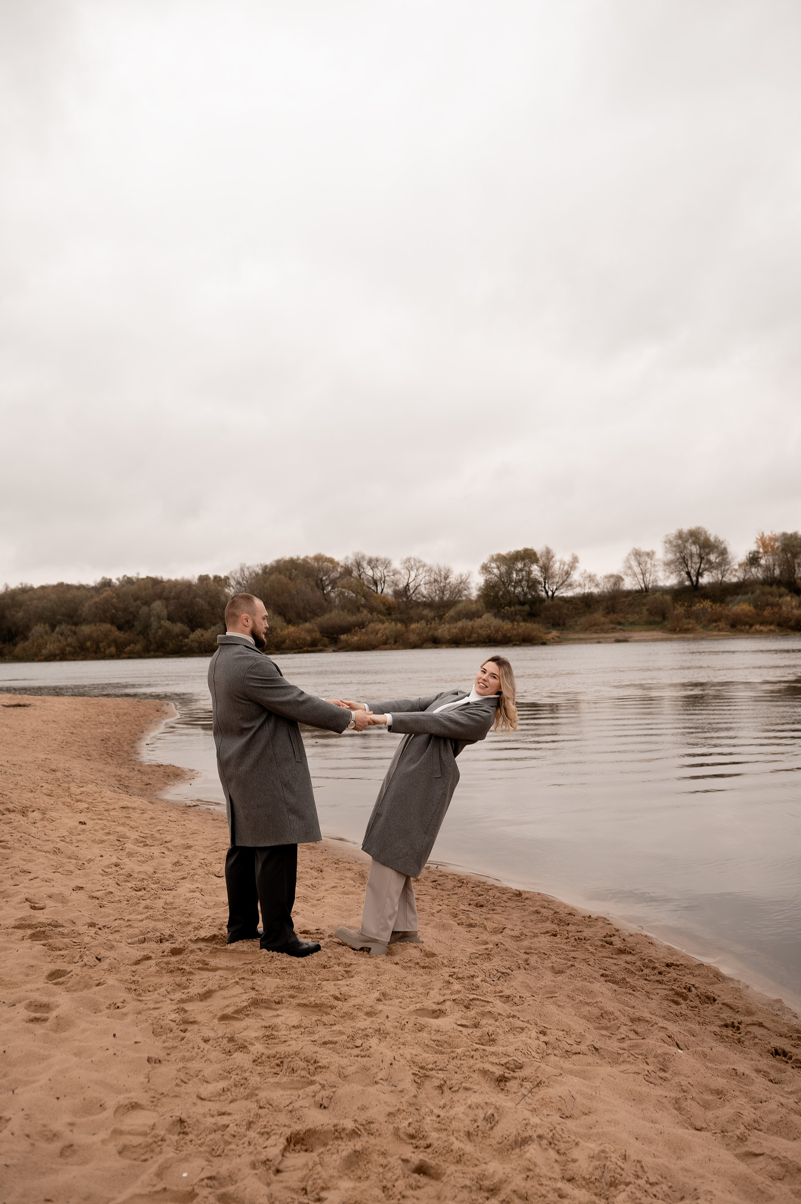 Сергей и Анастасия. Свадебный и семейный фотограф в Серпухове Александра Дерюшева