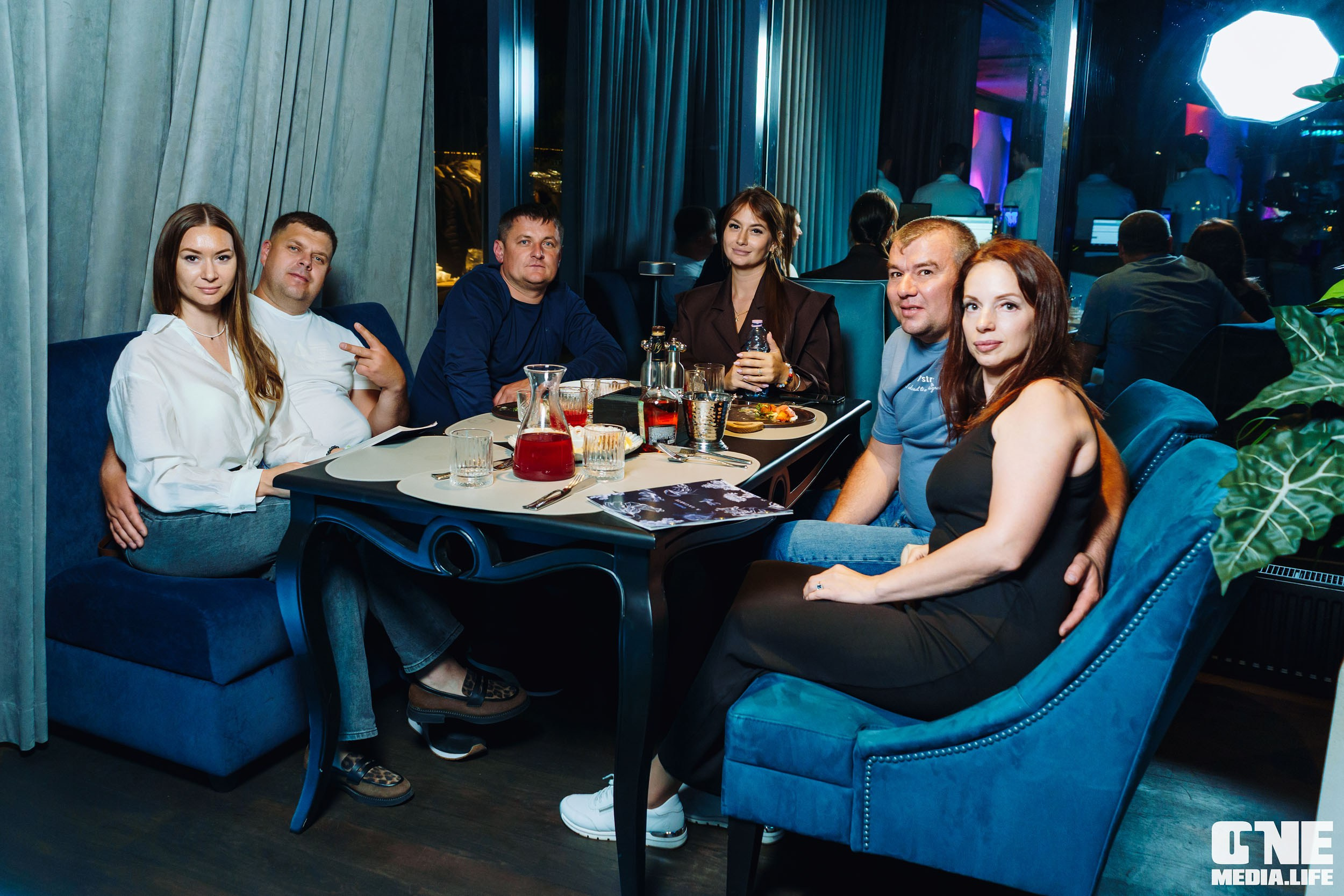 Фоторепортаж из ресторана Океан. One Media Life: фоторепортажи, фотоотчеты с мероприятий и заведений