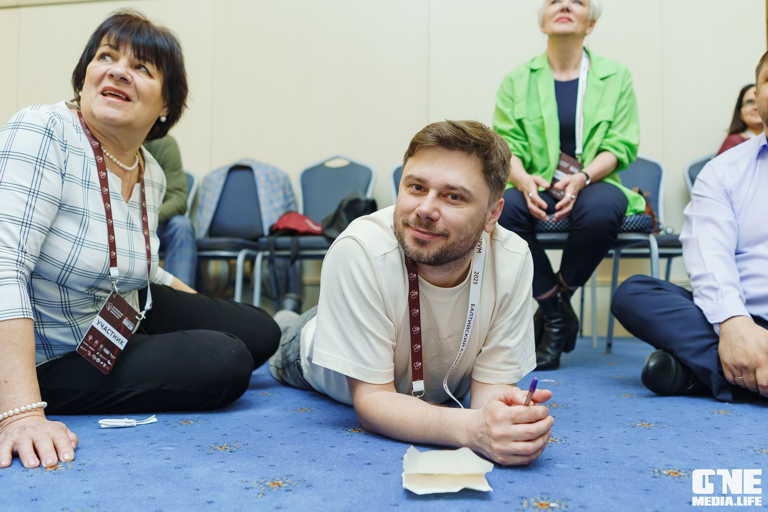 Балтийский Культурный Форум. День 2. One Media Life: фоторепортажи, фотоотчеты с мероприятий и заведений