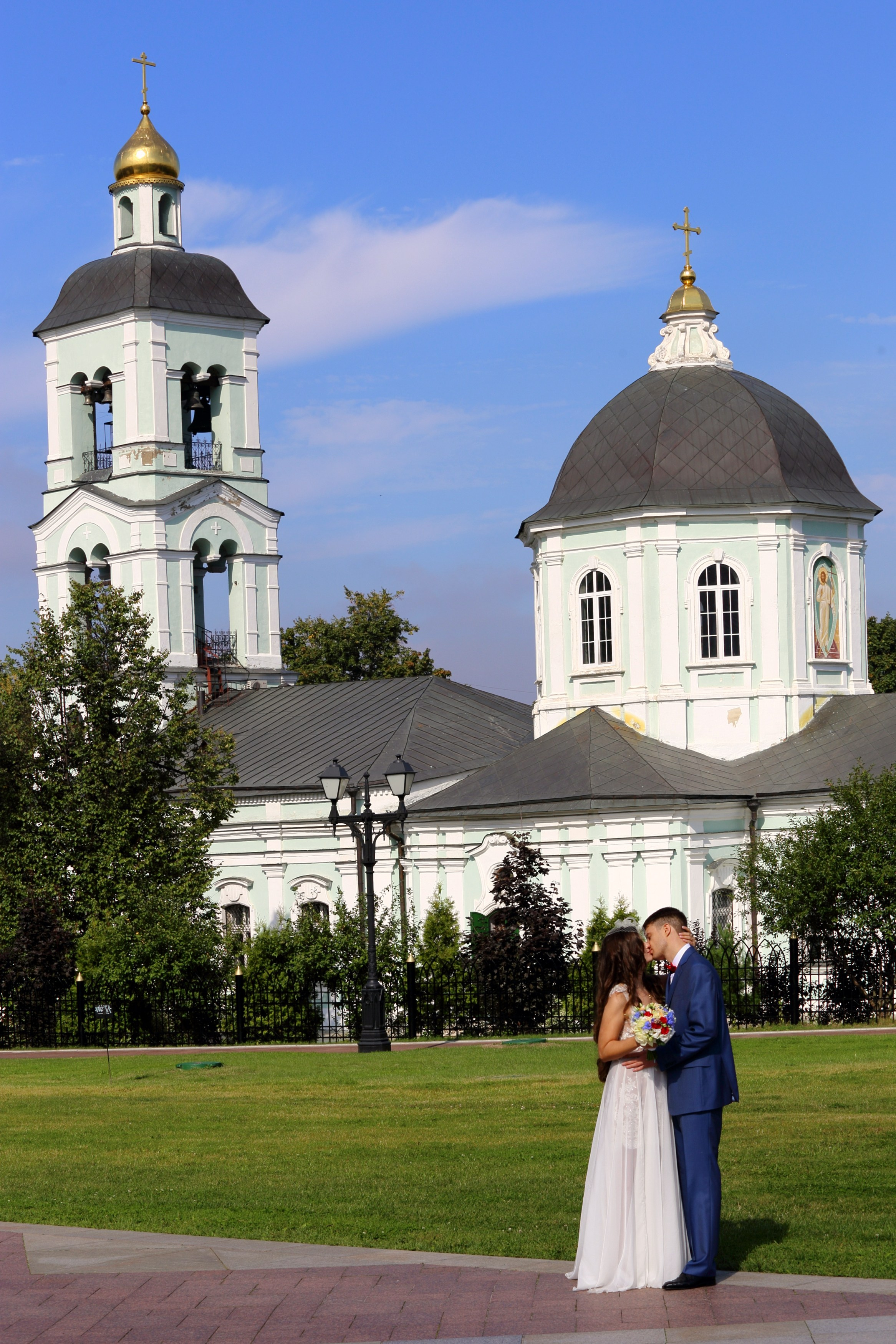 Лена и Артем. Фотограф Лагутин Анатолий