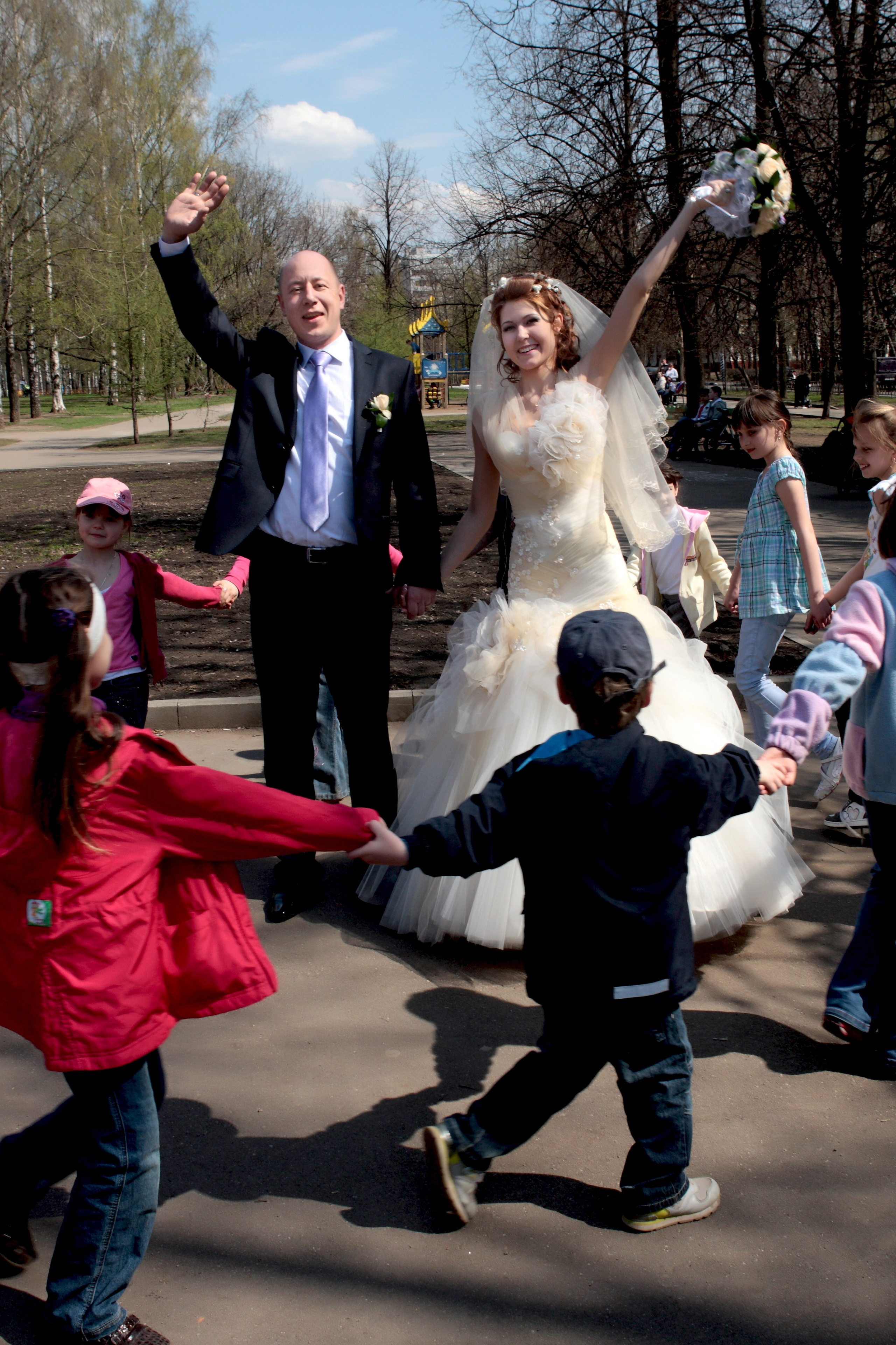 Катя и Федор. Фотограф Лагутин Анатолий