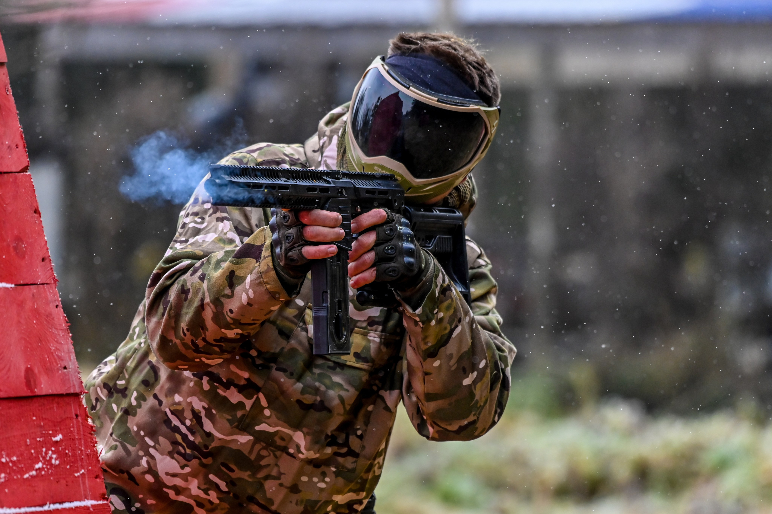 Пейнтбол. Фоторепортажи Сахалина