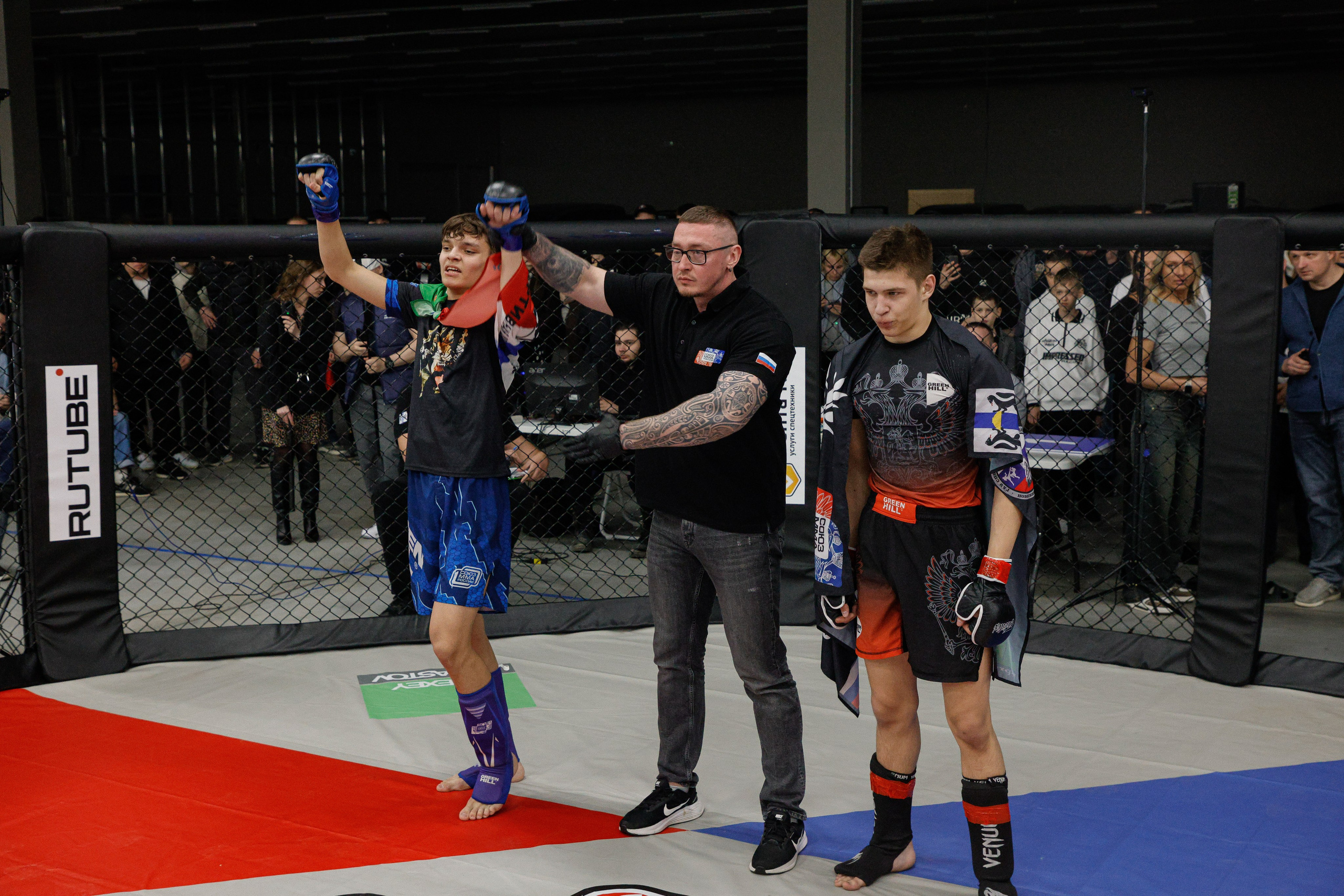 ММА Автолегион 2026. Фотограф в Новосибирске Александр Иванов