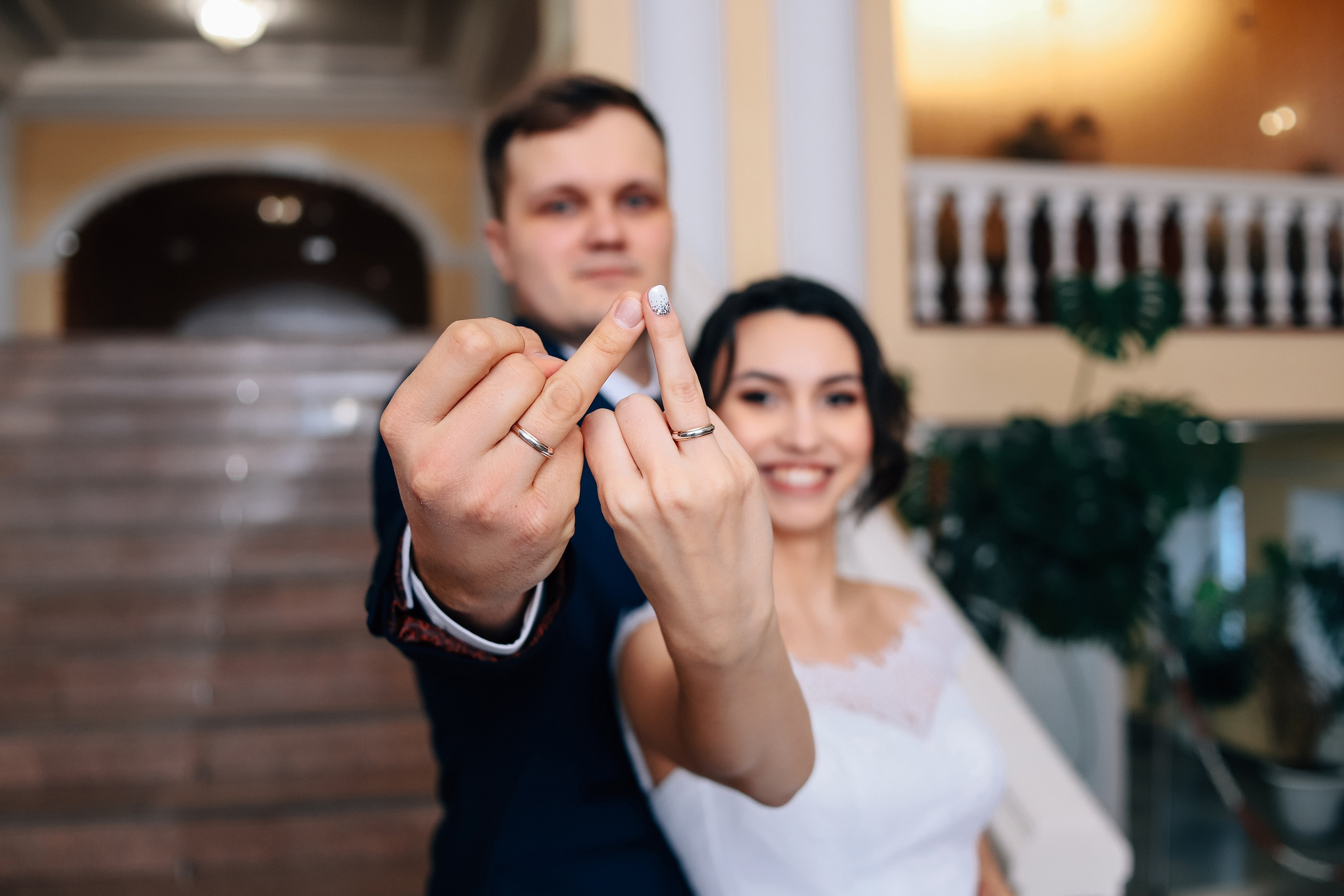 Виктория & Герман. Фотограф Яна Каменькова l Омск