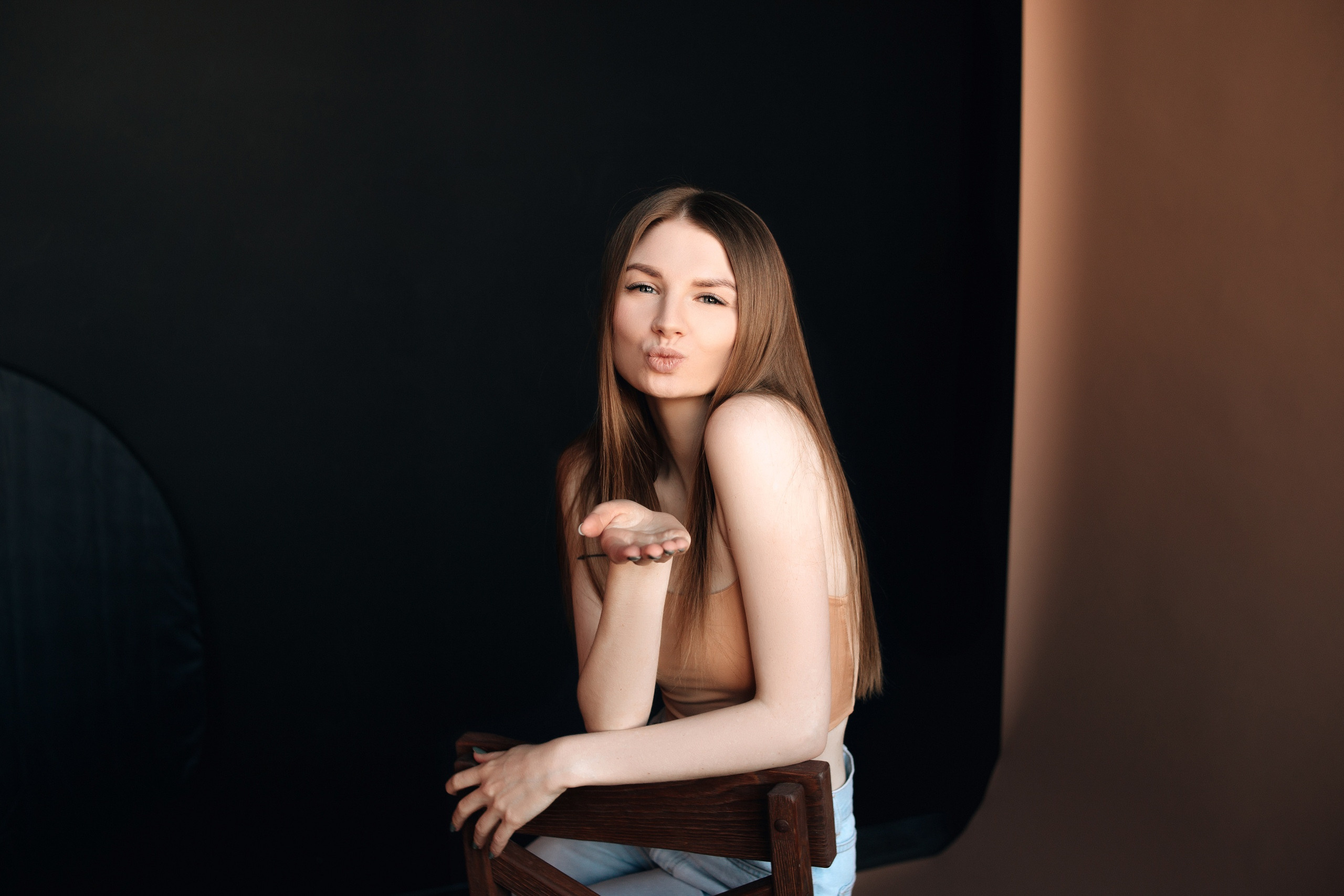 Кристина. Фотограф Яна Каменькова l Омск