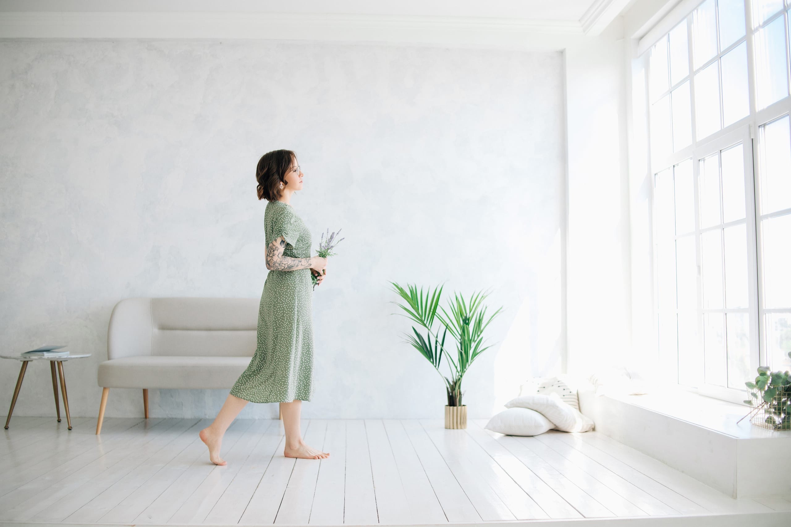 Лилия. Фотограф Яна Каменькова l Омск