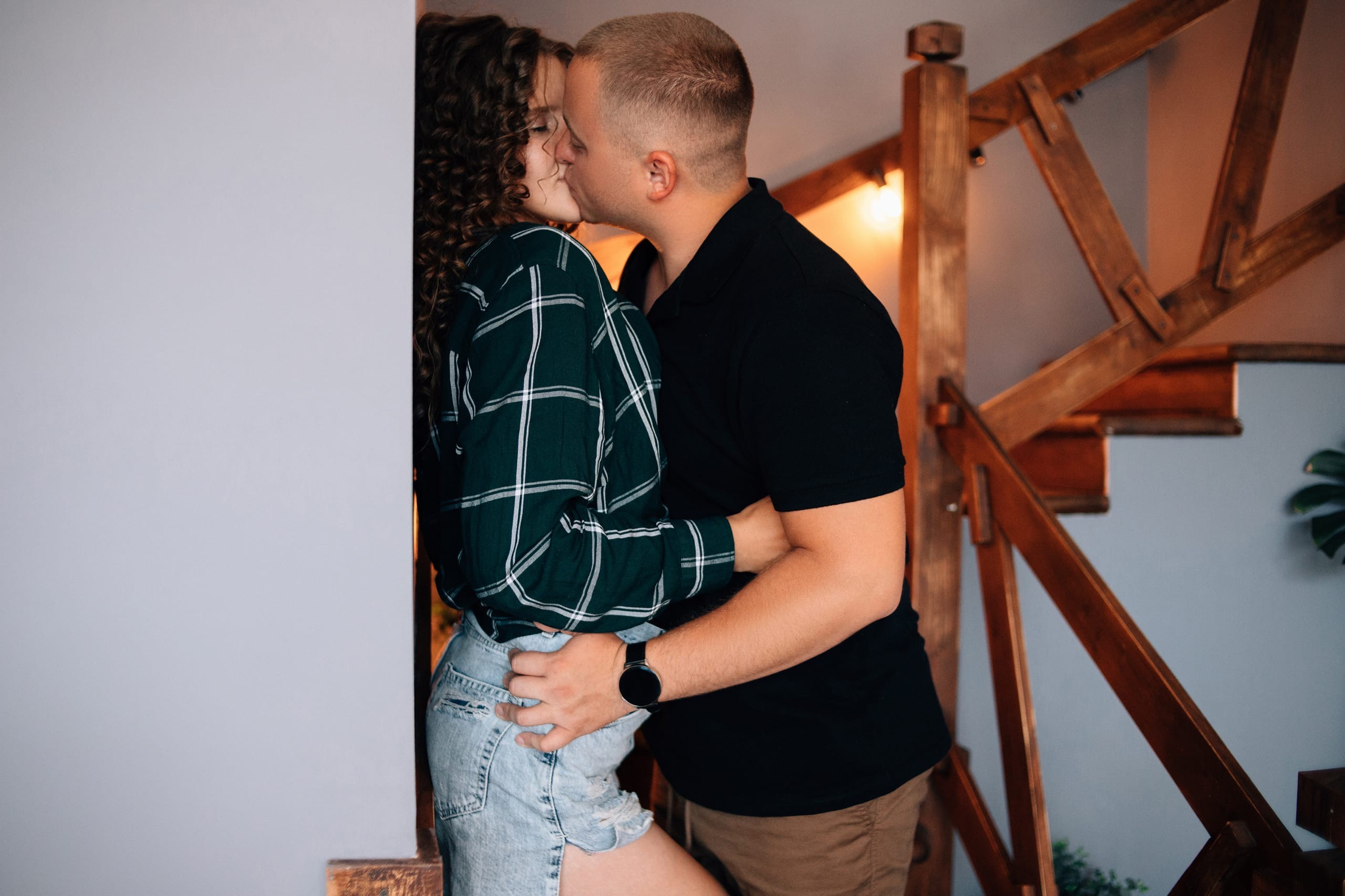 Оля & Олег. Фотограф Яна Каменькова l Омск