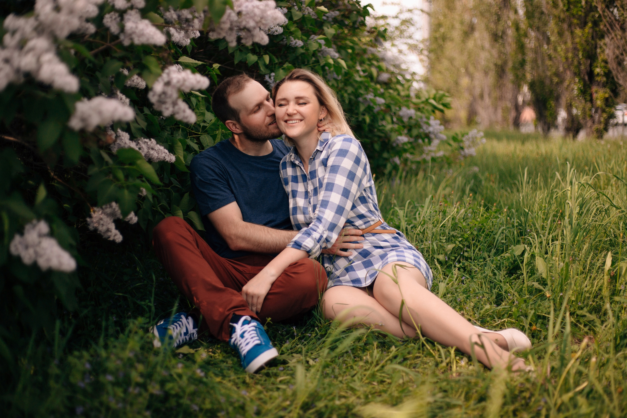 Аня & Дима. Фотограф Яна Каменькова l Омск