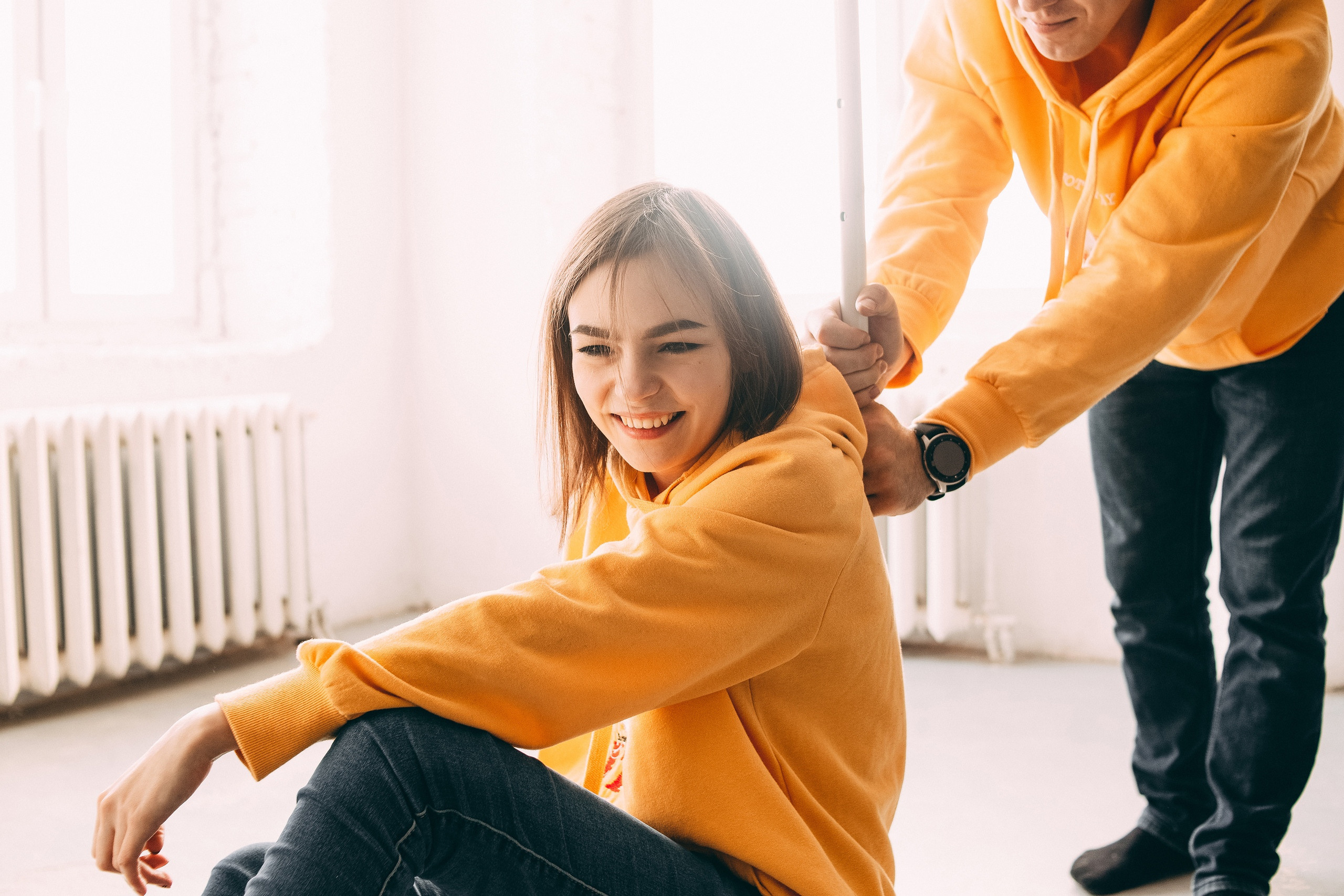 Настя & Саша. Фотограф Яна Каменькова l Омск