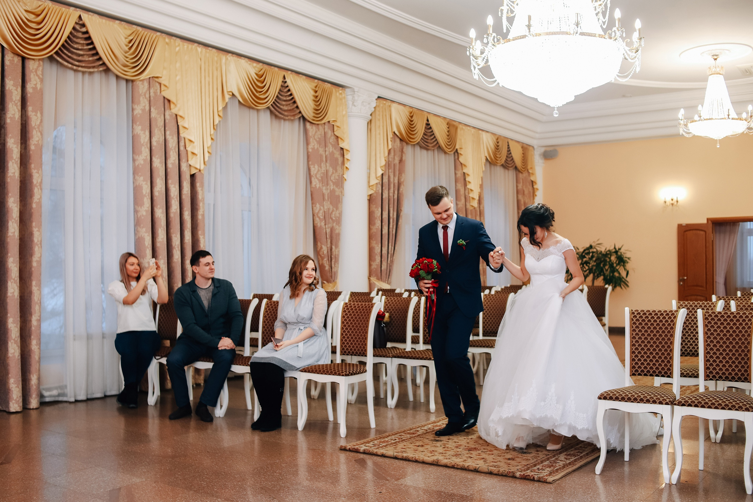 Виктория & Герман. Фотограф Яна Каменькова l Омск