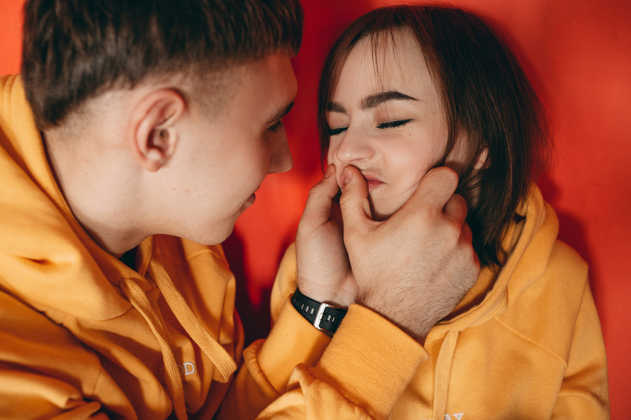 Настя & Саша. Фотограф Яна Каменькова l Омск