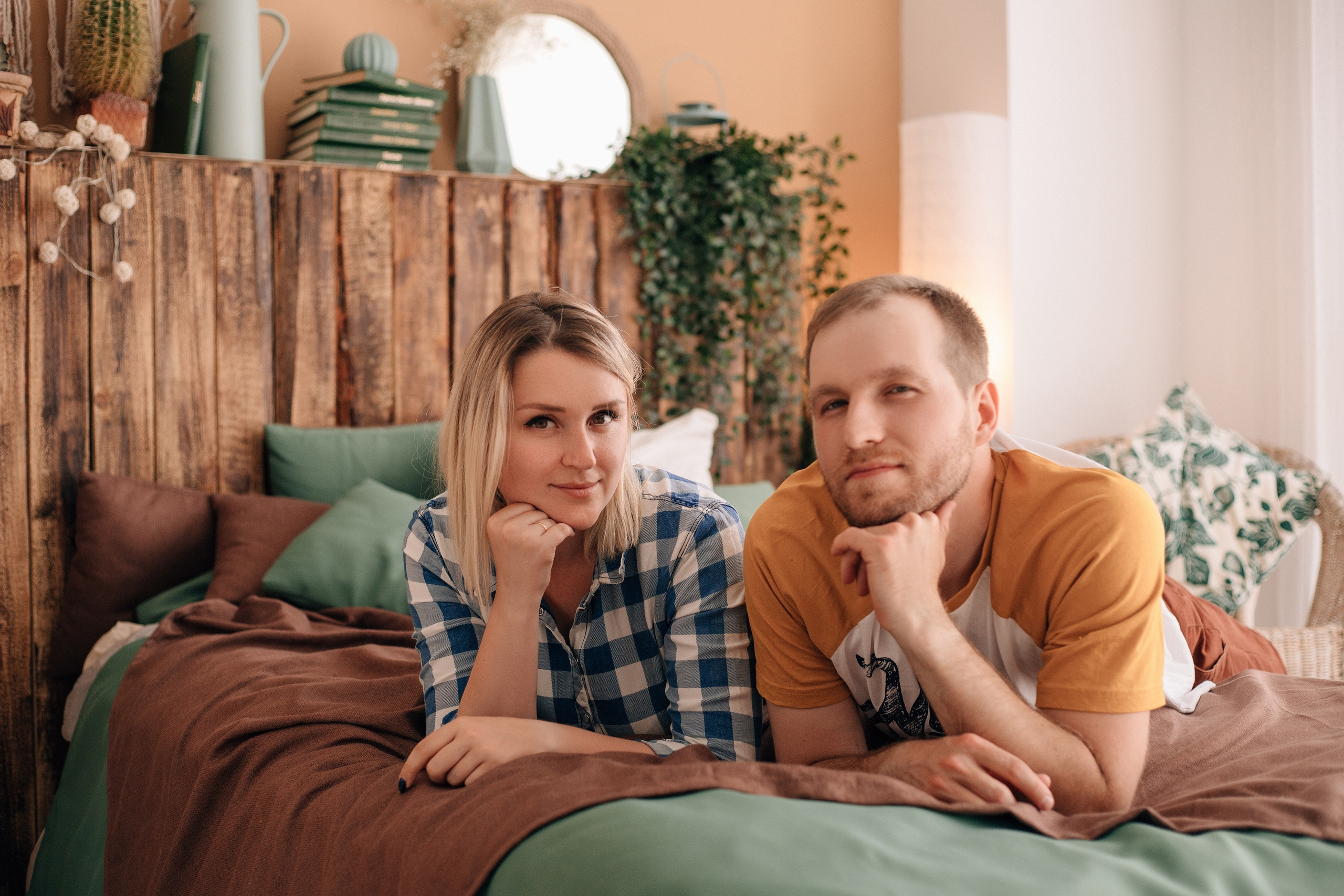 Аня & Дима. Фотограф Яна Каменькова l Омск