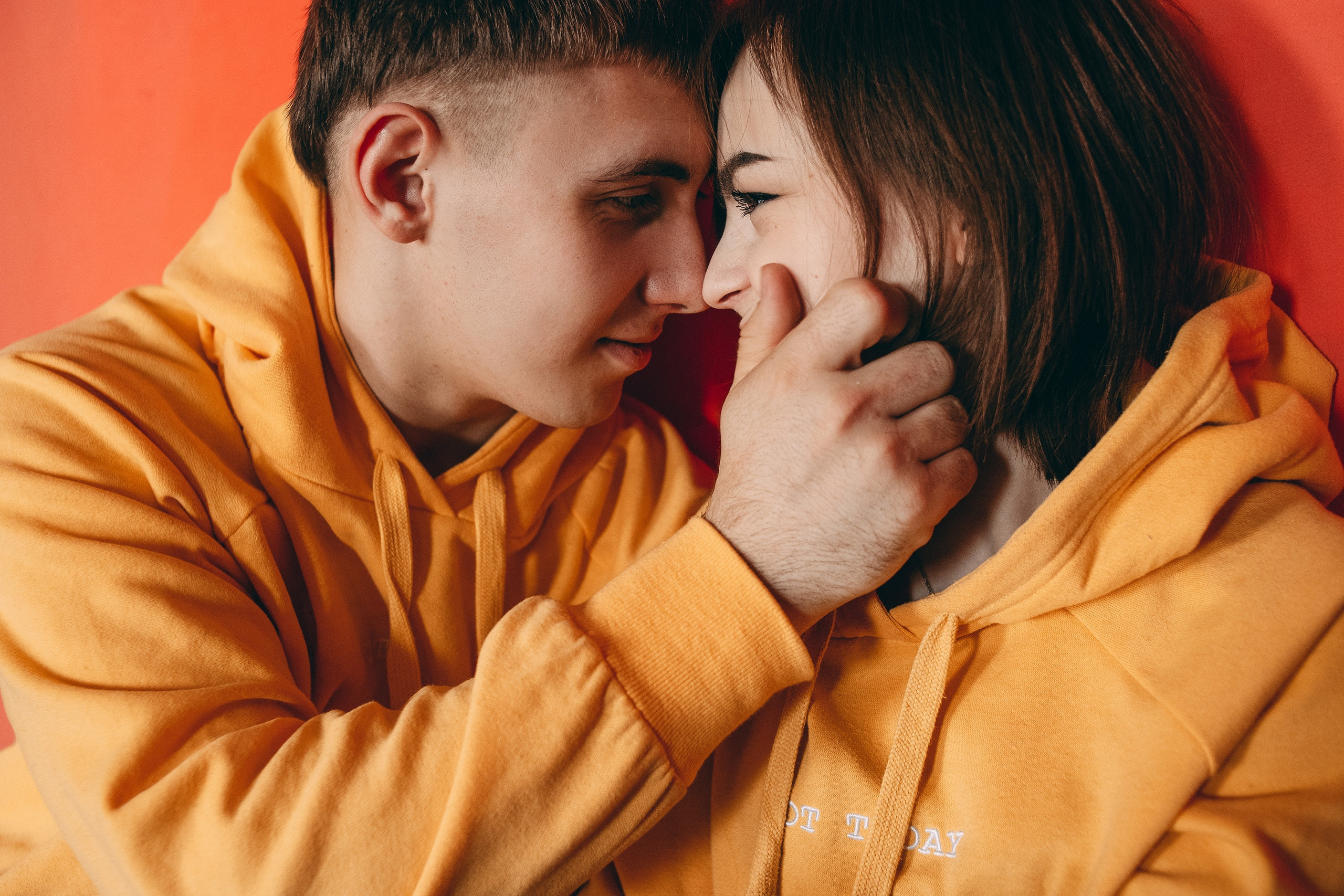 Настя & Саша. Фотограф Яна Каменькова l Омск