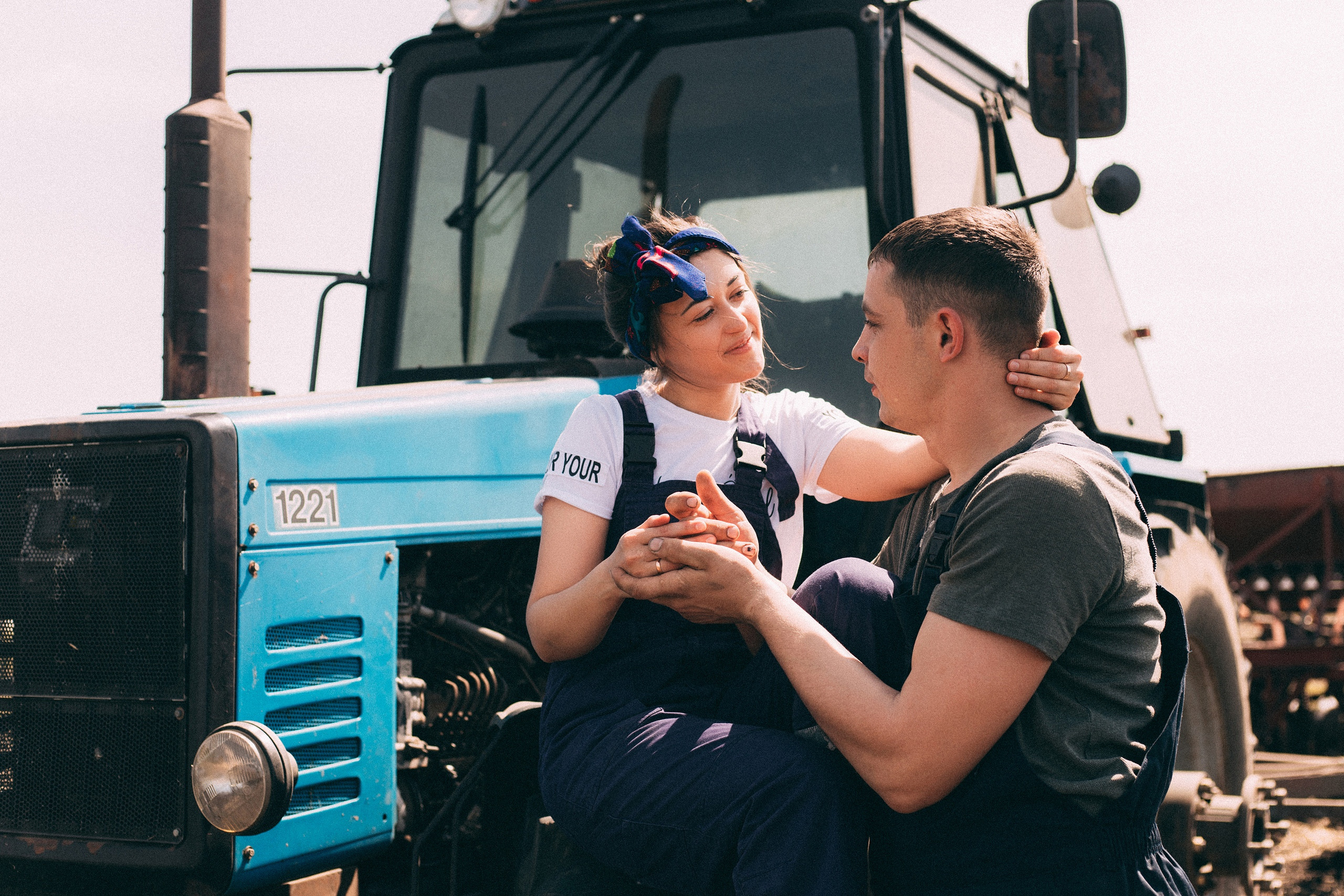 Наташа & Эдуард. Фотограф Яна Каменькова l Омск