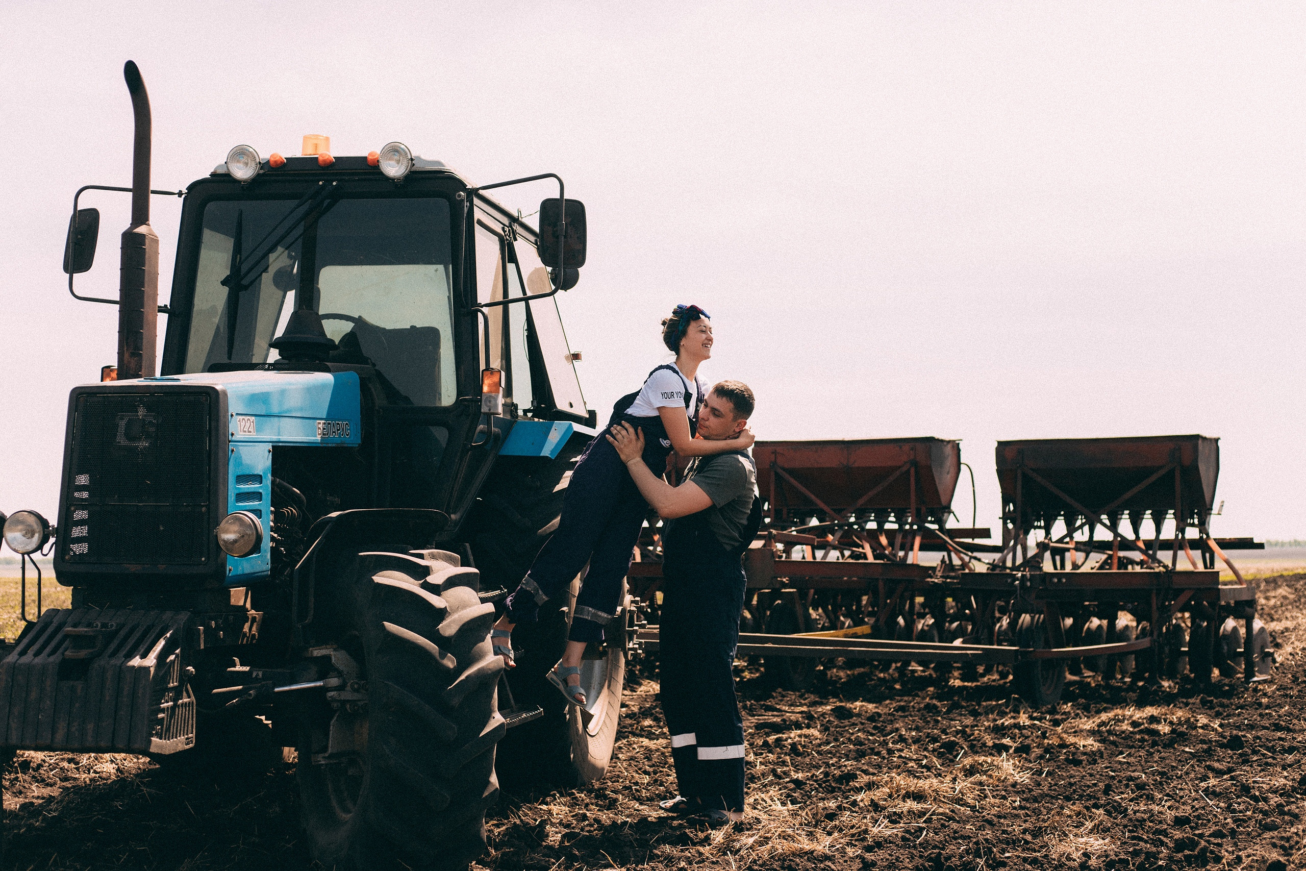 Наташа & Эдуард. Фотограф Яна Каменькова l Омск
