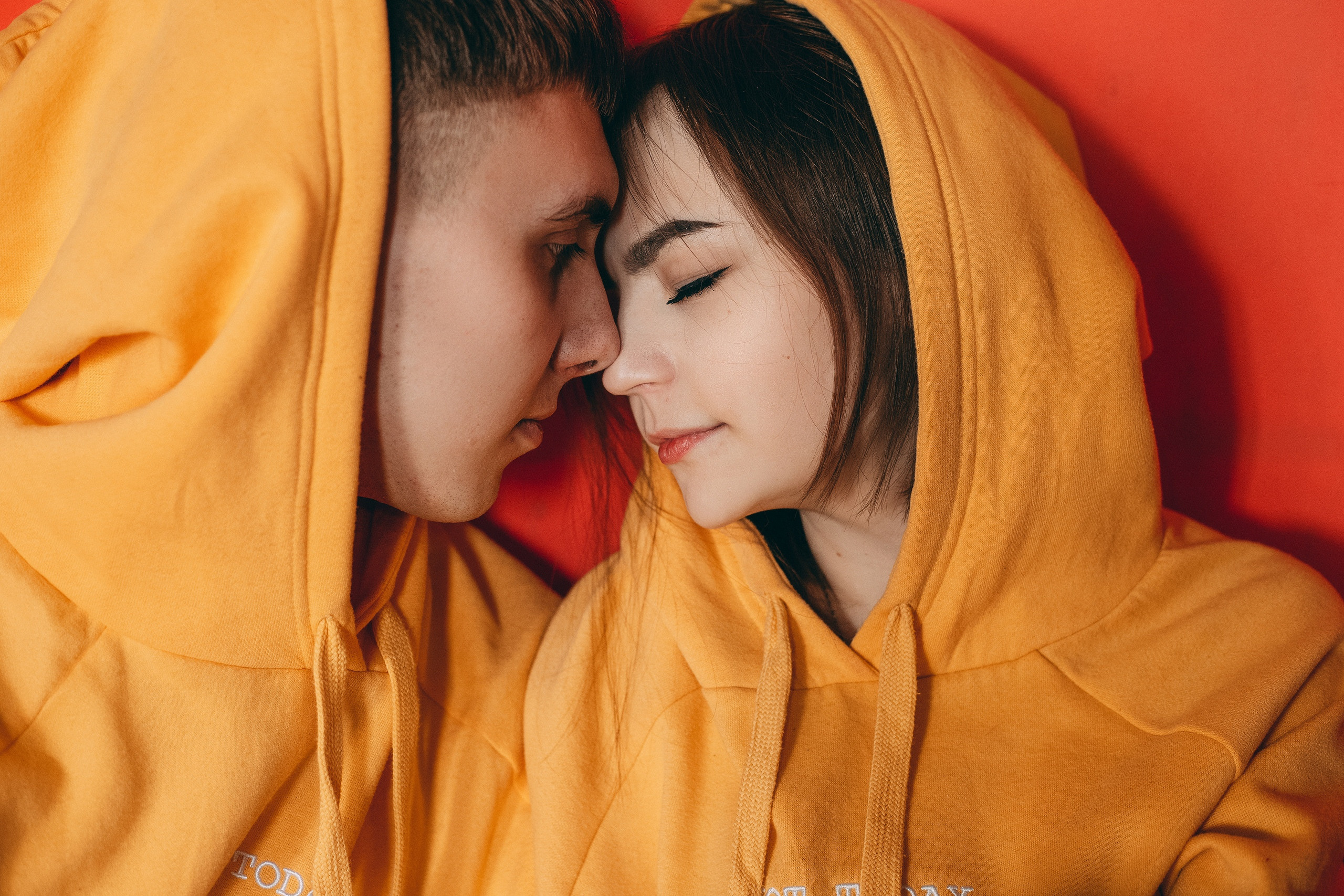 Настя & Саша. Фотограф Яна Каменькова l Омск